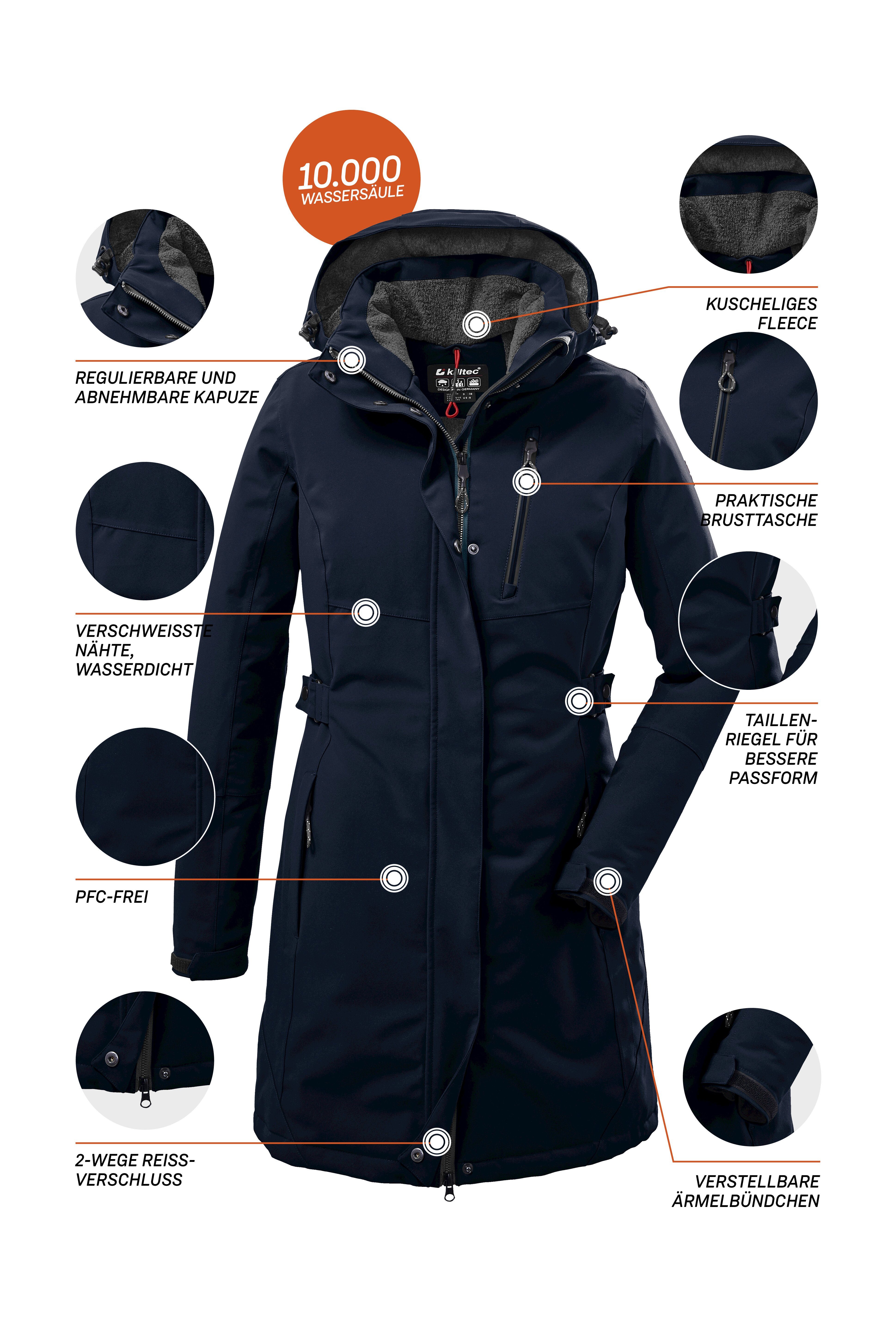 Killtec Parka KOW PRK 165 navy WMN