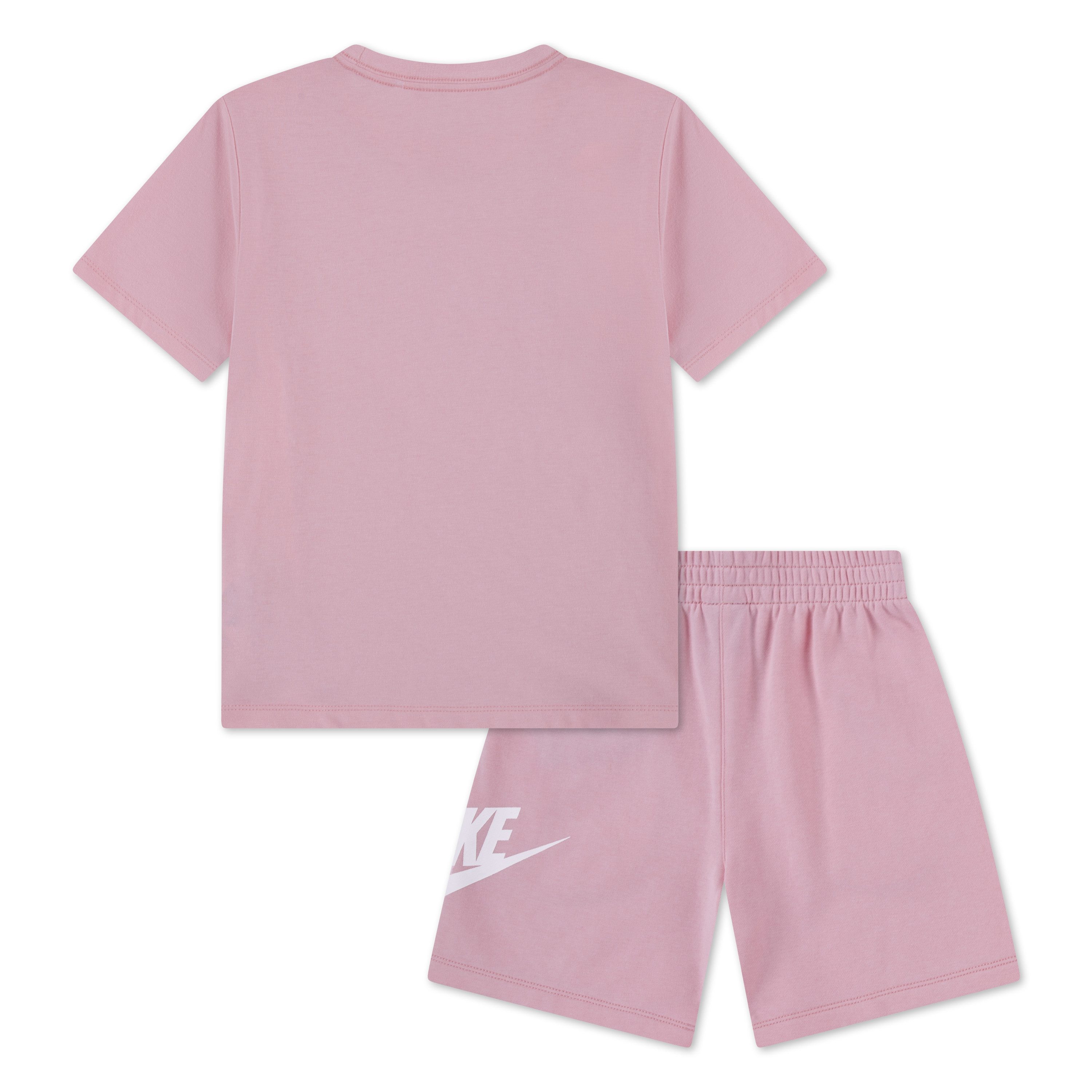Nike Sportswear T-Shirt & Shorts CLUB TEE & SHORT SET (2-tlg) für Kinder, 2-teiliges Set, für Sport und Bewegung