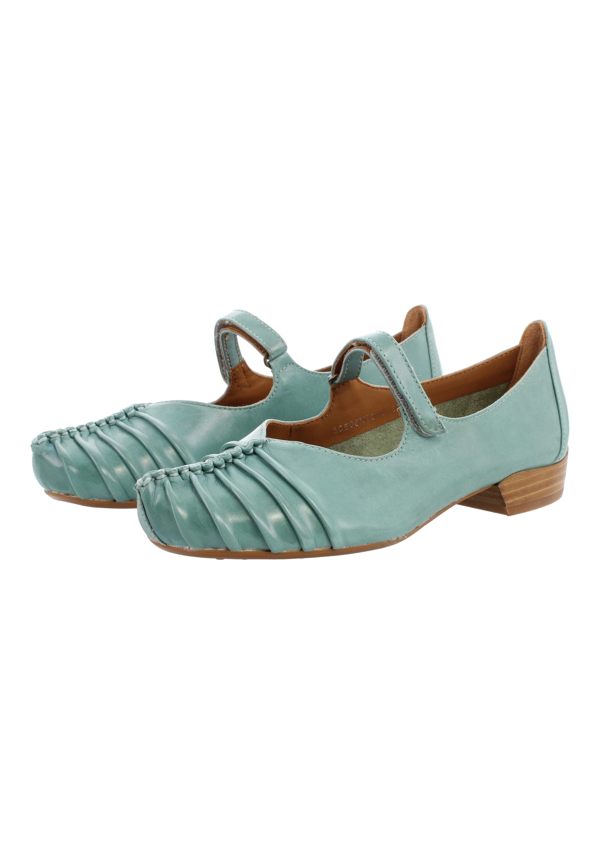 Everybody GALEGA - Spangenschuh mit Raffung Ballerina