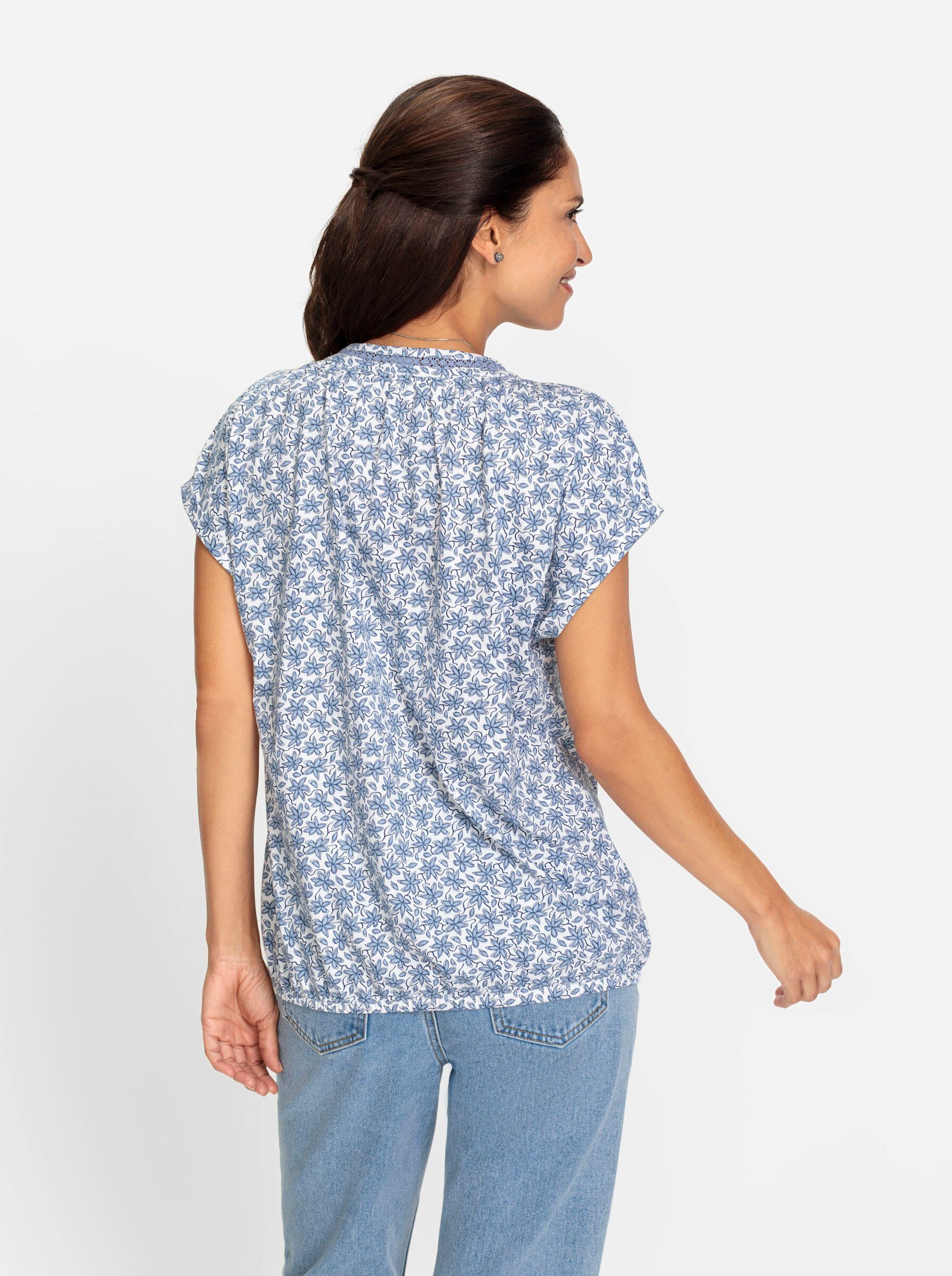 Casual Looks Rundhalsshirt "Shirt", (1 tlg.) günstig online kaufen