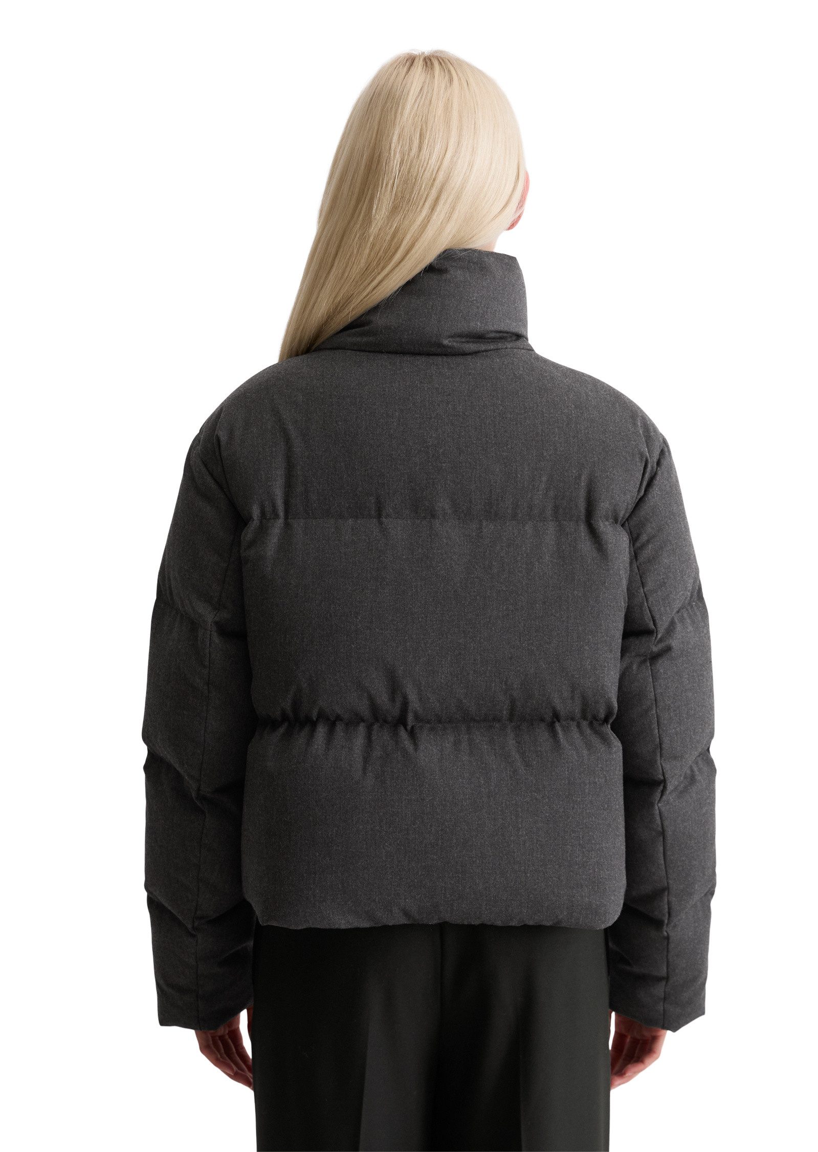Marc O'Polo Outdoorjacke aus softem Flanell