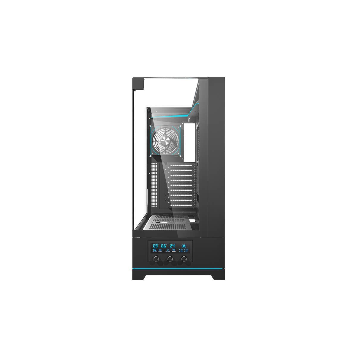 Darkflash PC-Gehäuse Darkflash DY450L PRO PC Gehäuse inkl. Lüfter