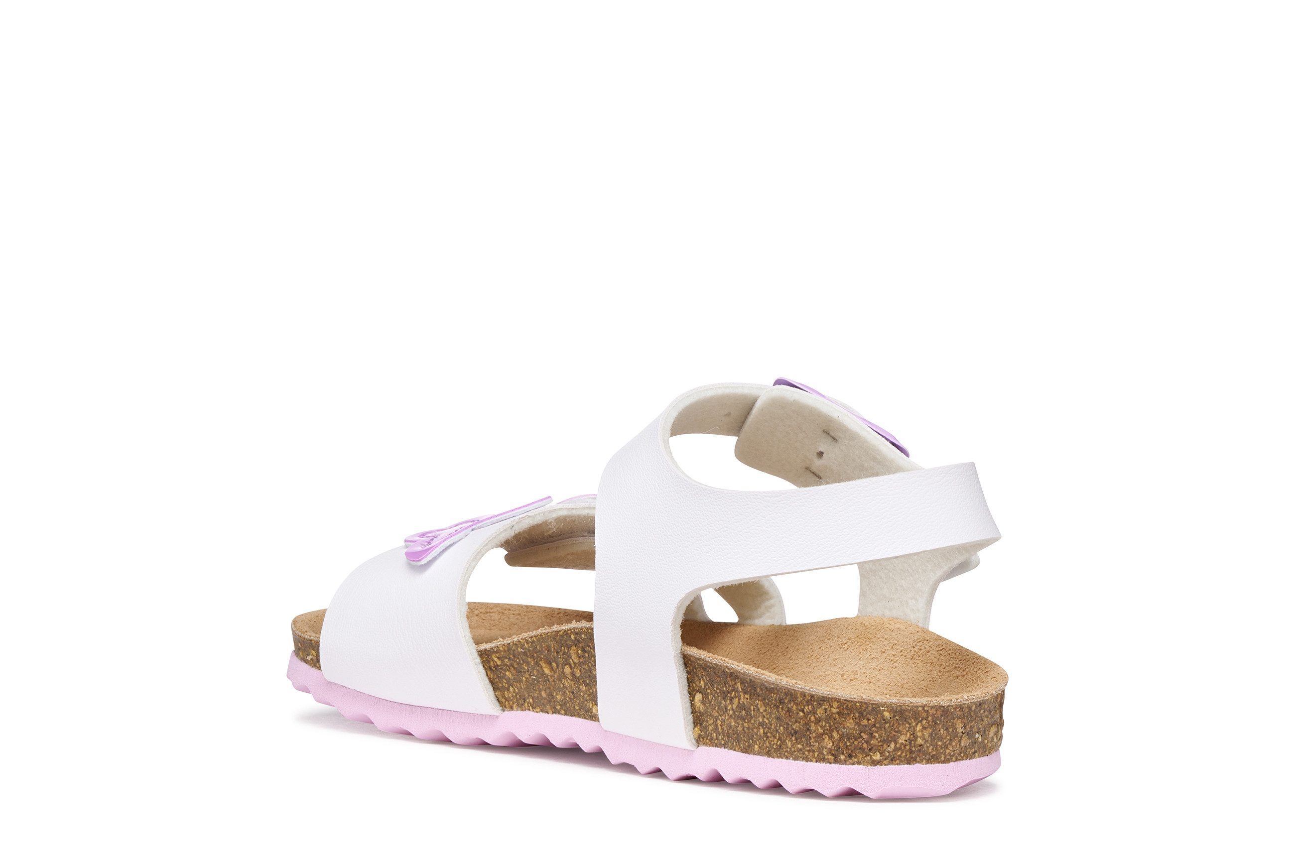 Geox J ADRIEL GIRL Sandale Klettschuh mit Schnallenverschluss, Größenschablone zum Download