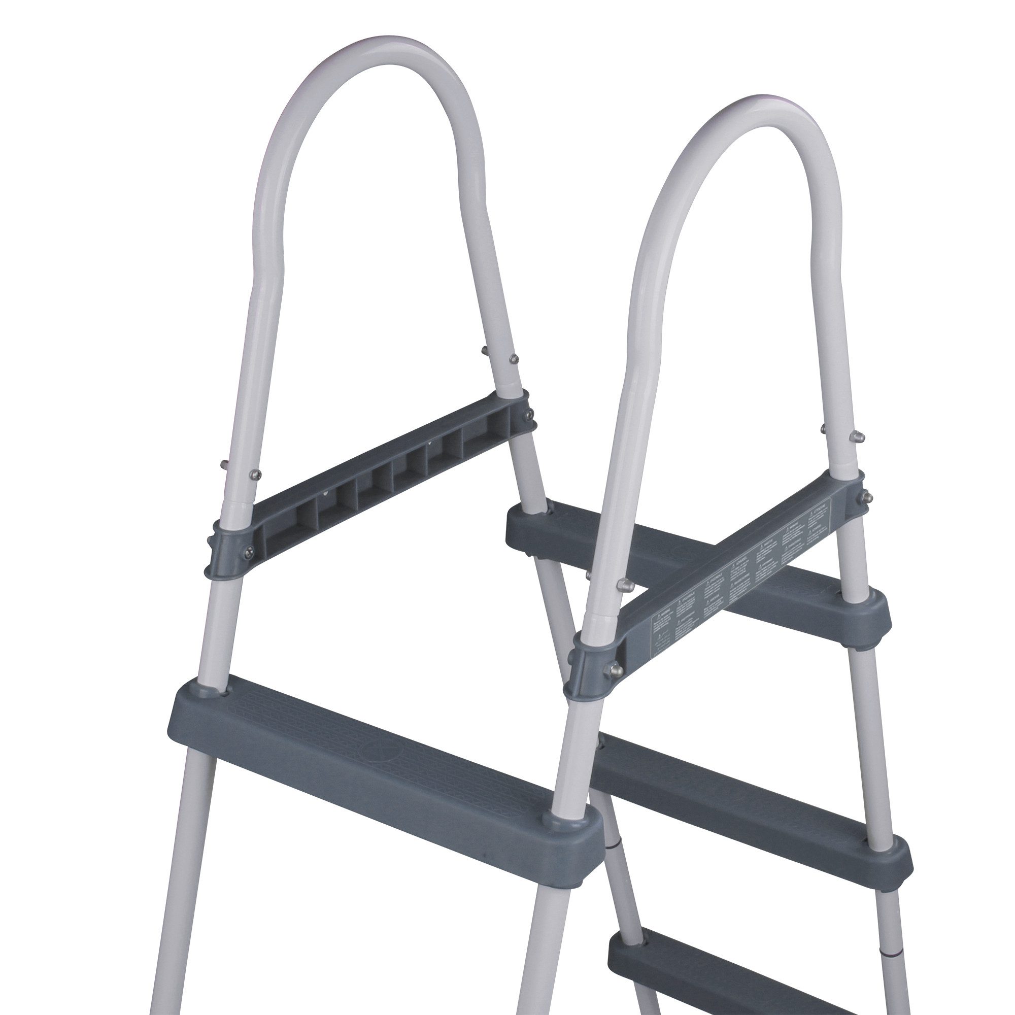 yourGEAR Poolleiter yourGEAR Poolleiter PL90 3-stufige Pooltreppe für 90cm Pool – Bild 4 von 5