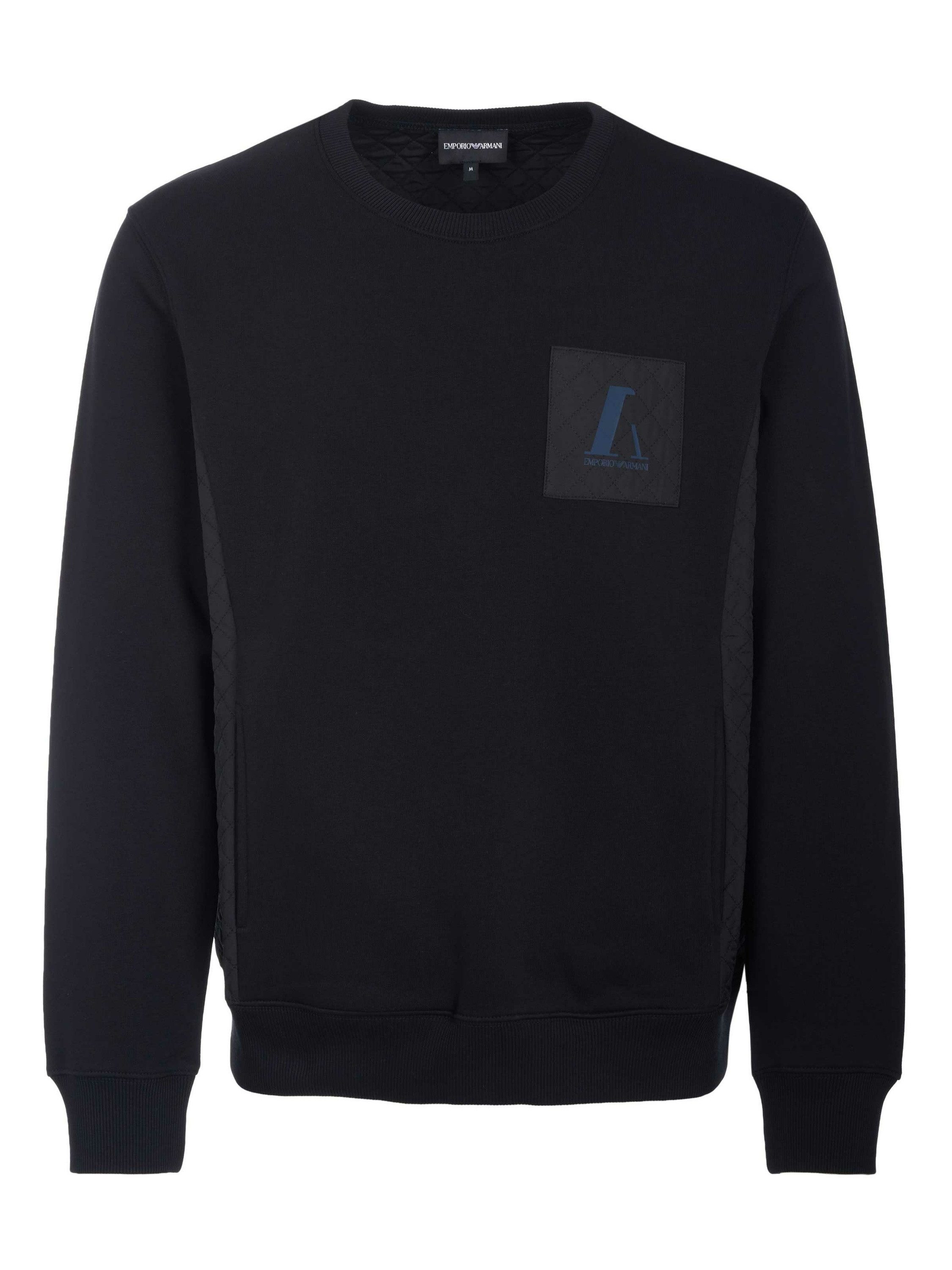 Emporio Armani Outdoorjacke Pullover & Strickjacke für Herren (1-St)
