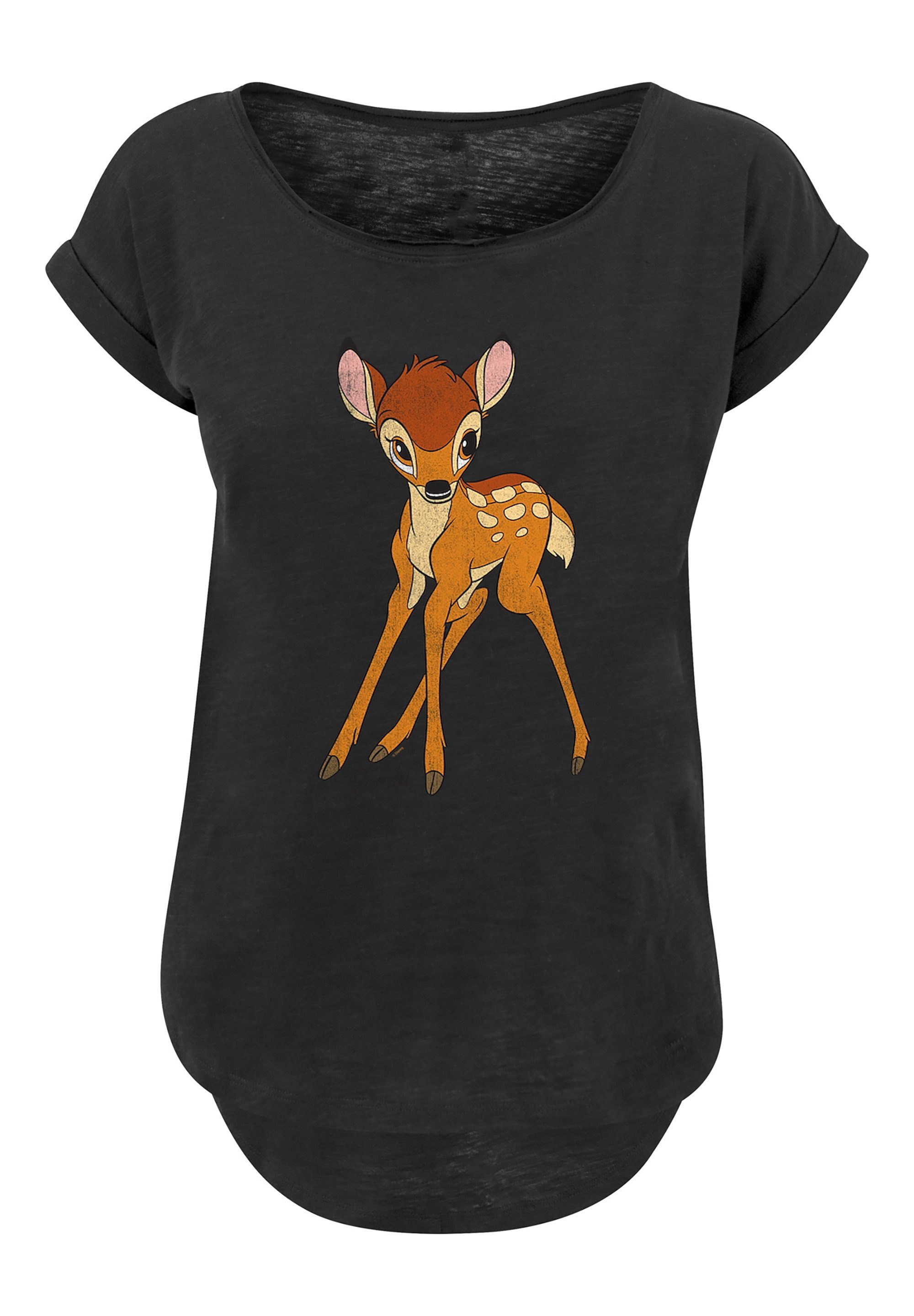F4NT4STIC T-Shirt Disney Classic Bambi Print schwarz