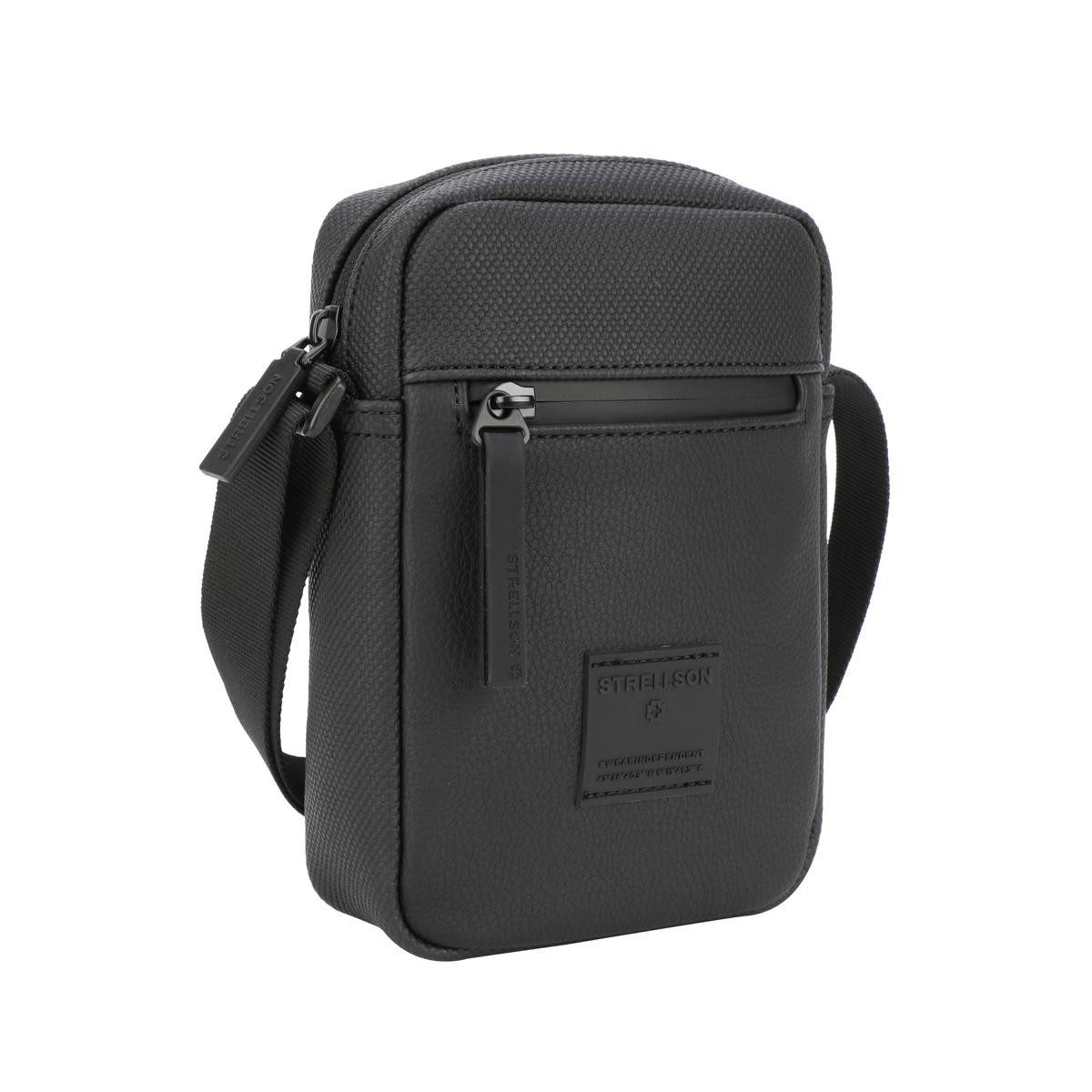 Strellson Umhängetasche Westferry Clint Shoulderbag Xsvz (1-tlg), Innenfächer