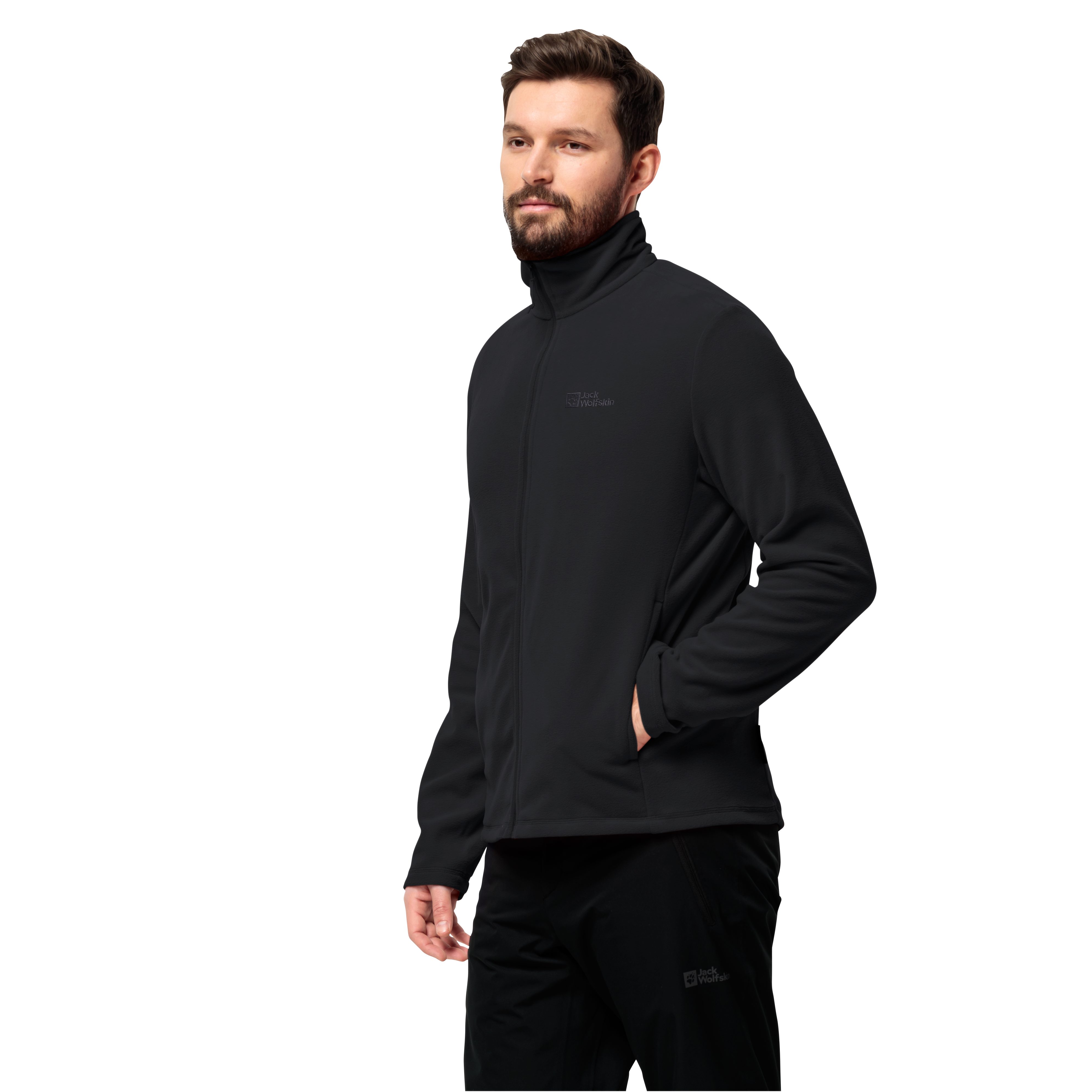 Jack Wolfskin Fleecejacke "TAUNUS FZ M", leichter, dehnbarer, atmungsaktive günstig online kaufen
