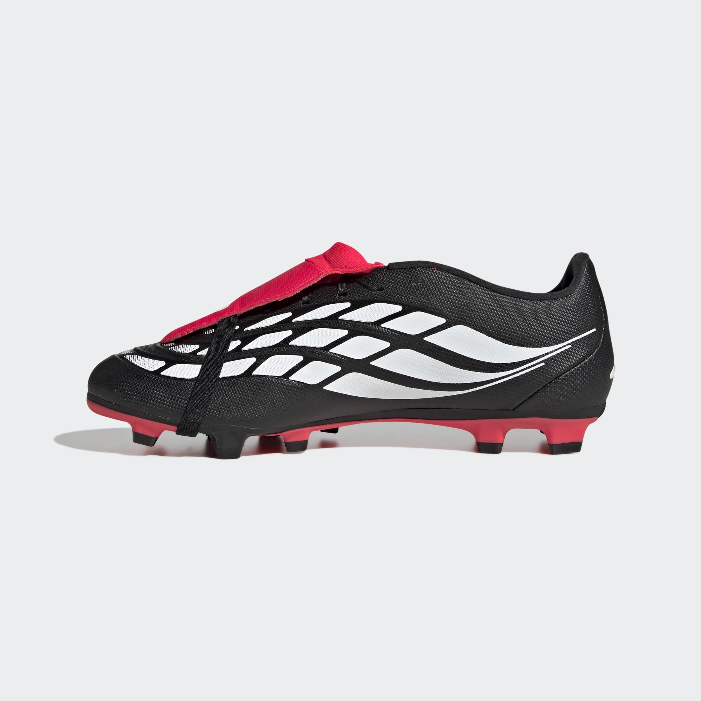 adidas Performance PREDATOR CLUB, FESTE/GEMISCHTE BÖDEN, UMSCHLAGBARE ZUNGE Fußballschuh für viele verschiedene Böden geeignet