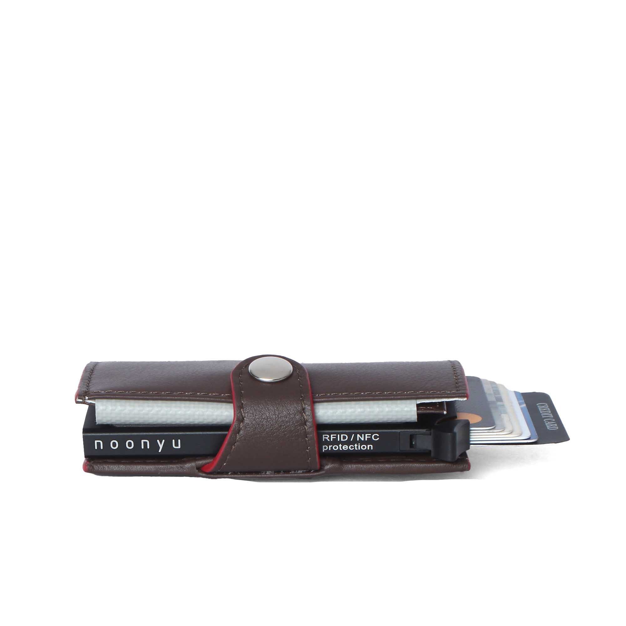 Margelisch Mini Geldbörse noonyu single col.edge, Farbkanten