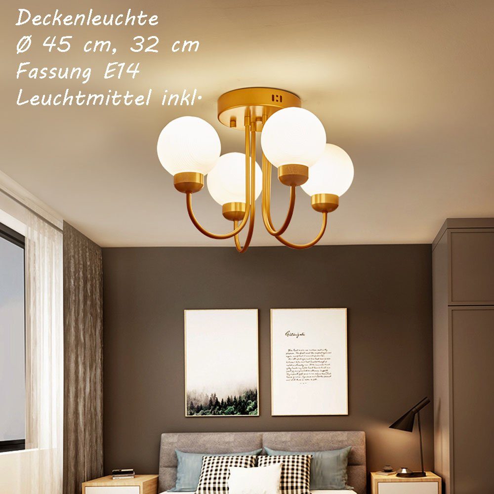 Euroton LED Deckenleuchte LED Deckenleuchte E14 günstig online kaufen