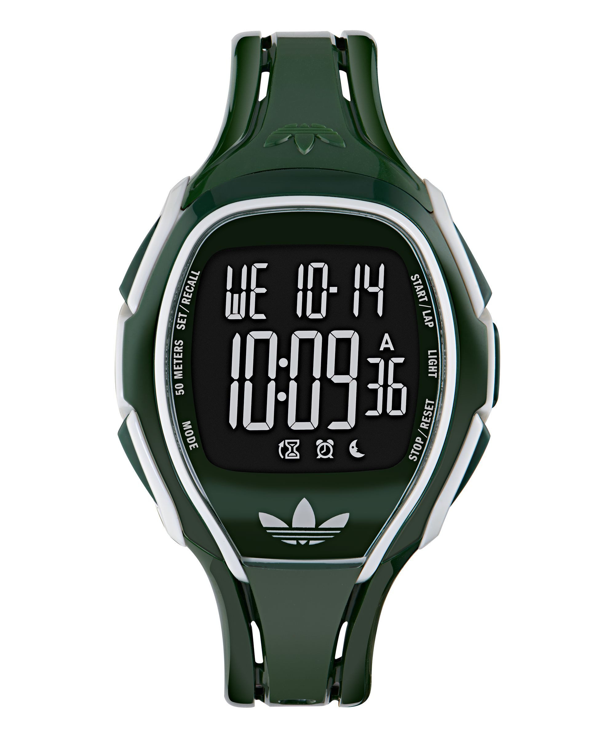 adidas Originals Digitaluhr Athletics One AOFH260252I, Quarzuhr, Armbanduhr, Herrenuhr, digital, Monat, Tag, Wochentag, Timer