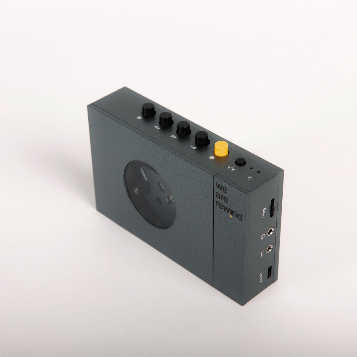 We Are Rewind Portable Bluetooth Cassette Player Kassetten Player – Bild 2 von 5
