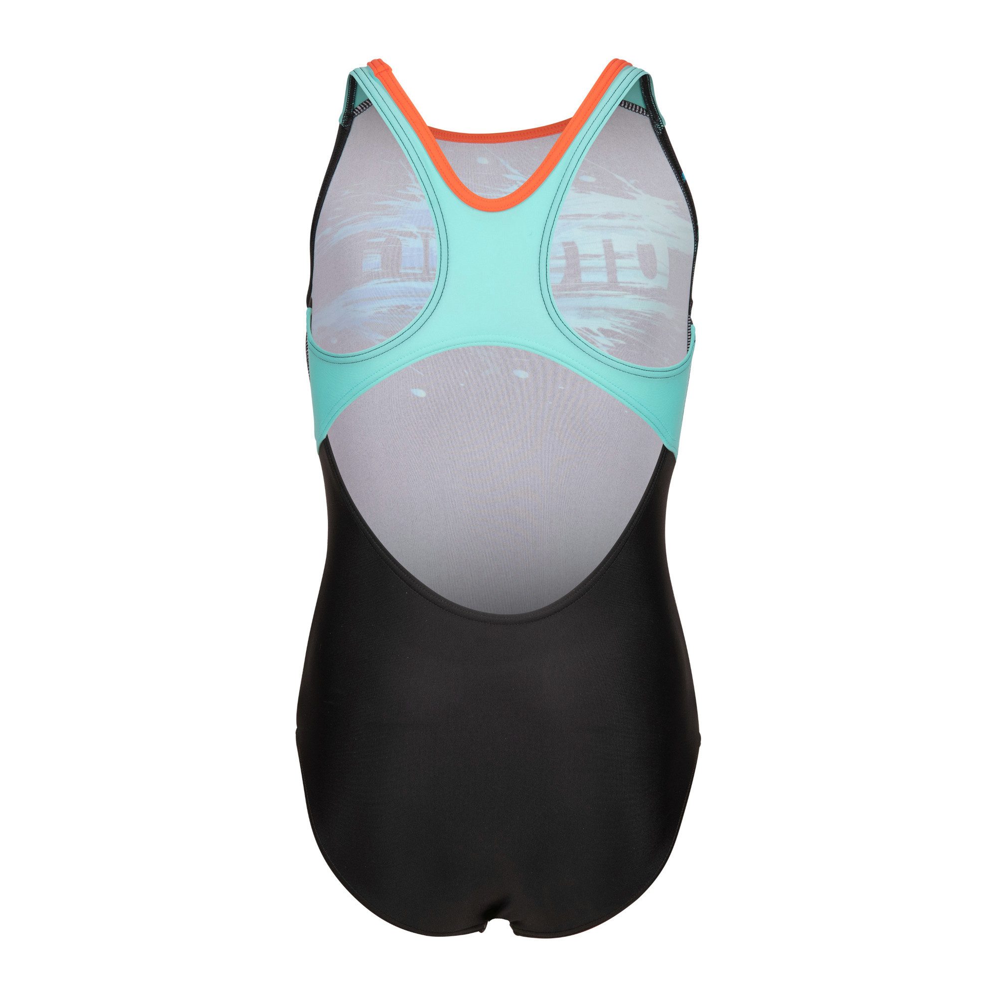 Arena Badeanzug Arena Mädchen Badeanzug Paint Swimsuit Swim Pro Back 011751