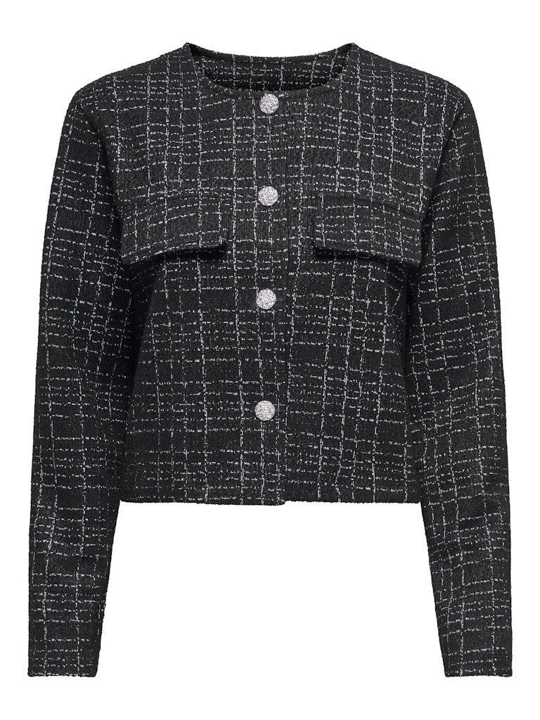 JDY Steppjacke JDYDORIT LIFE L/S JACKET JRS