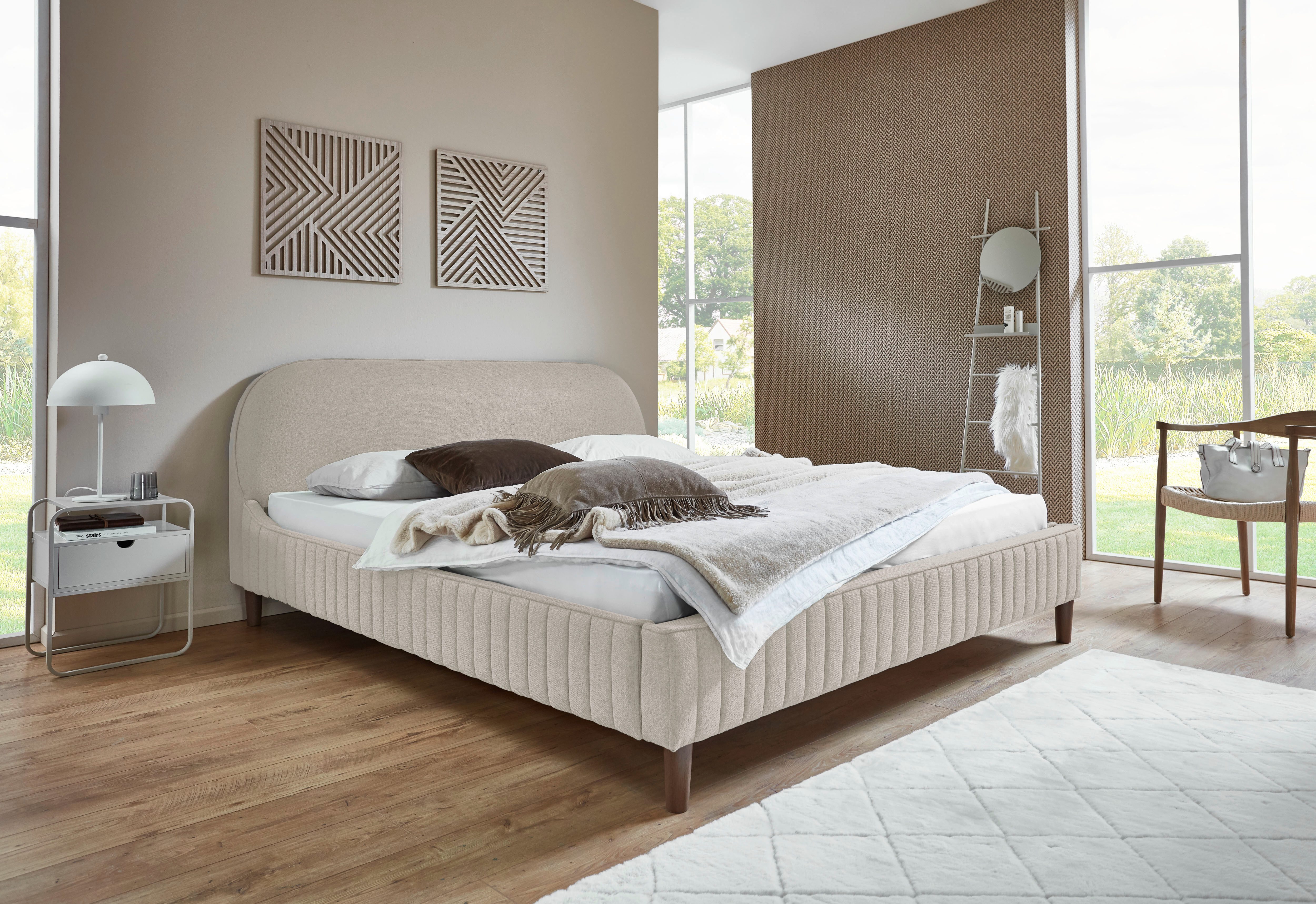 ATLANTIC home collection Polsterbett Madita, 180x200cm, günstig online kaufen