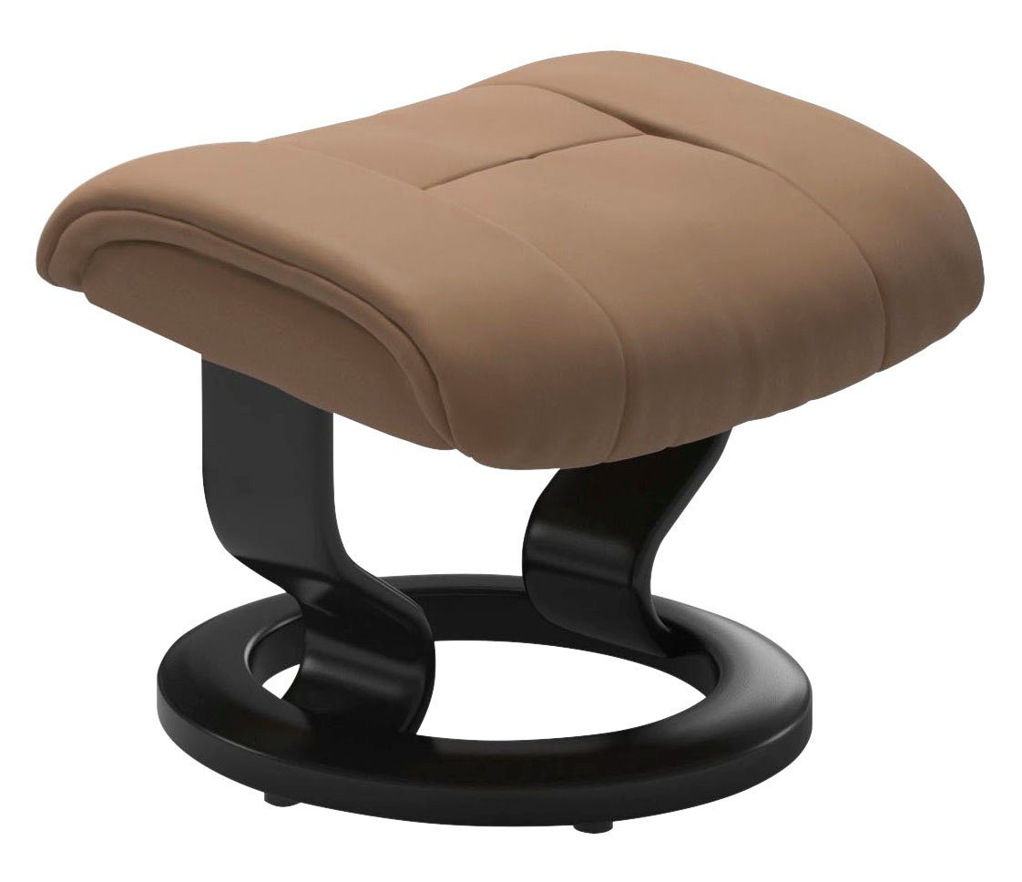 Stressless® Fußhocker Mayfair, mit Classic Base, Gestell Schwarz