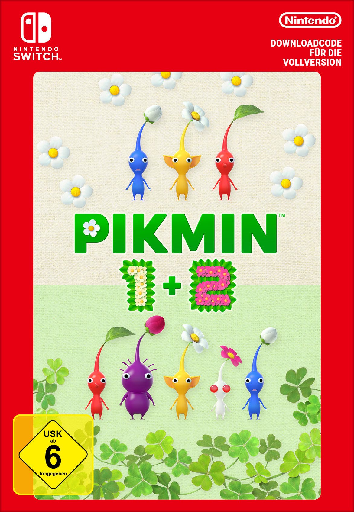 Pikmin 1+2 (Download-Code), Nintendo Switch