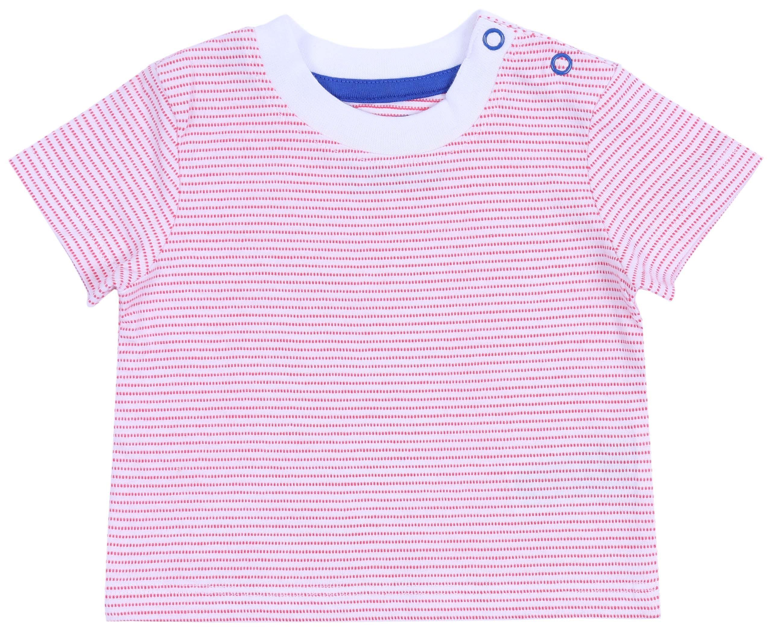 Sarcia.eu Kurzarmbluse 2x Baby T-Shirt Kalifornien 0-3 Monate