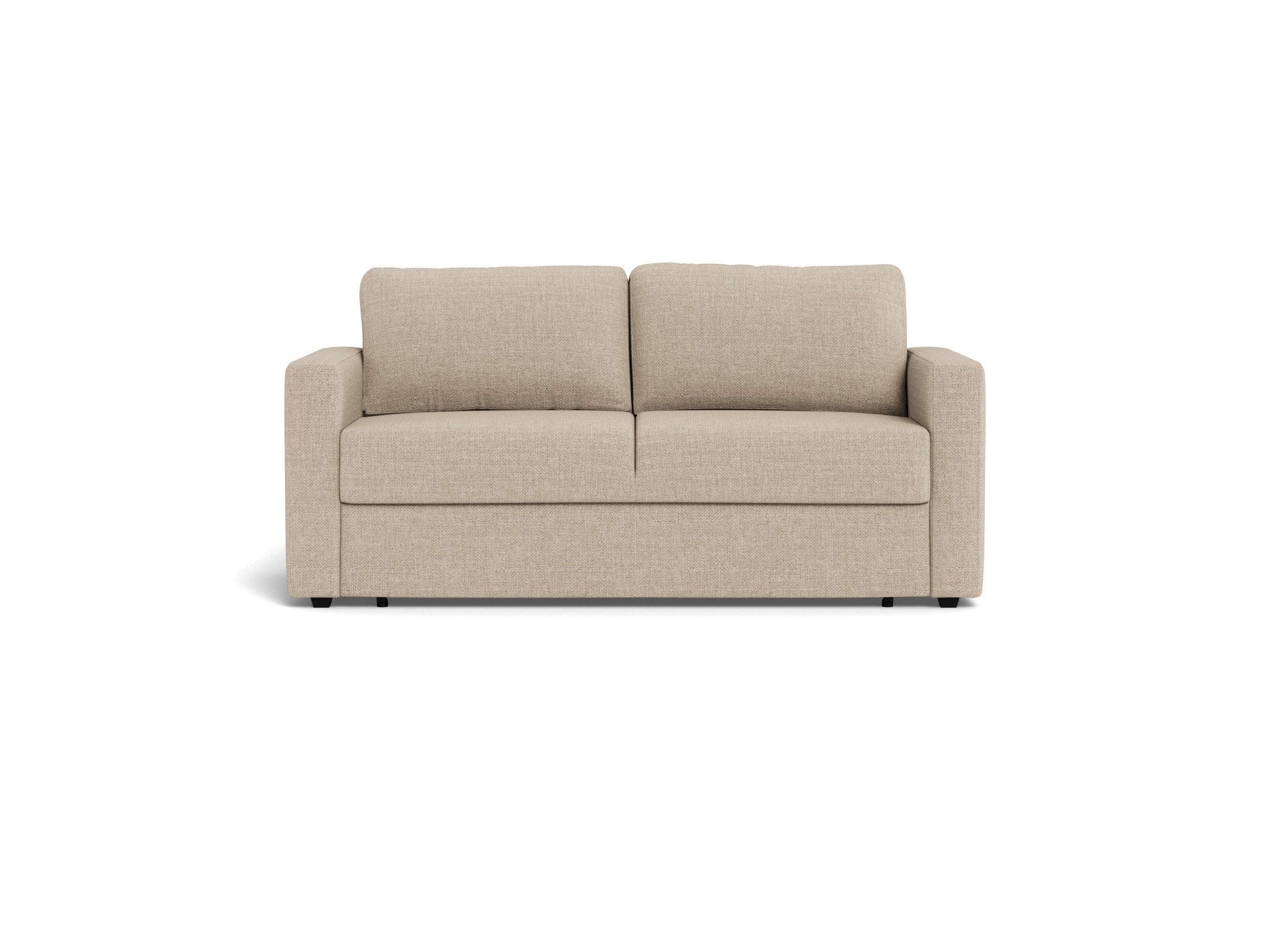 ACTONA GROUP Schlafsofa Fleury, Bettsofa, beige, ausziehbar, 176x88x85cm