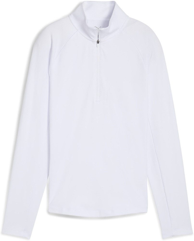 PUMA Rundhalspullover W Pure 2.0 1/4 Zip