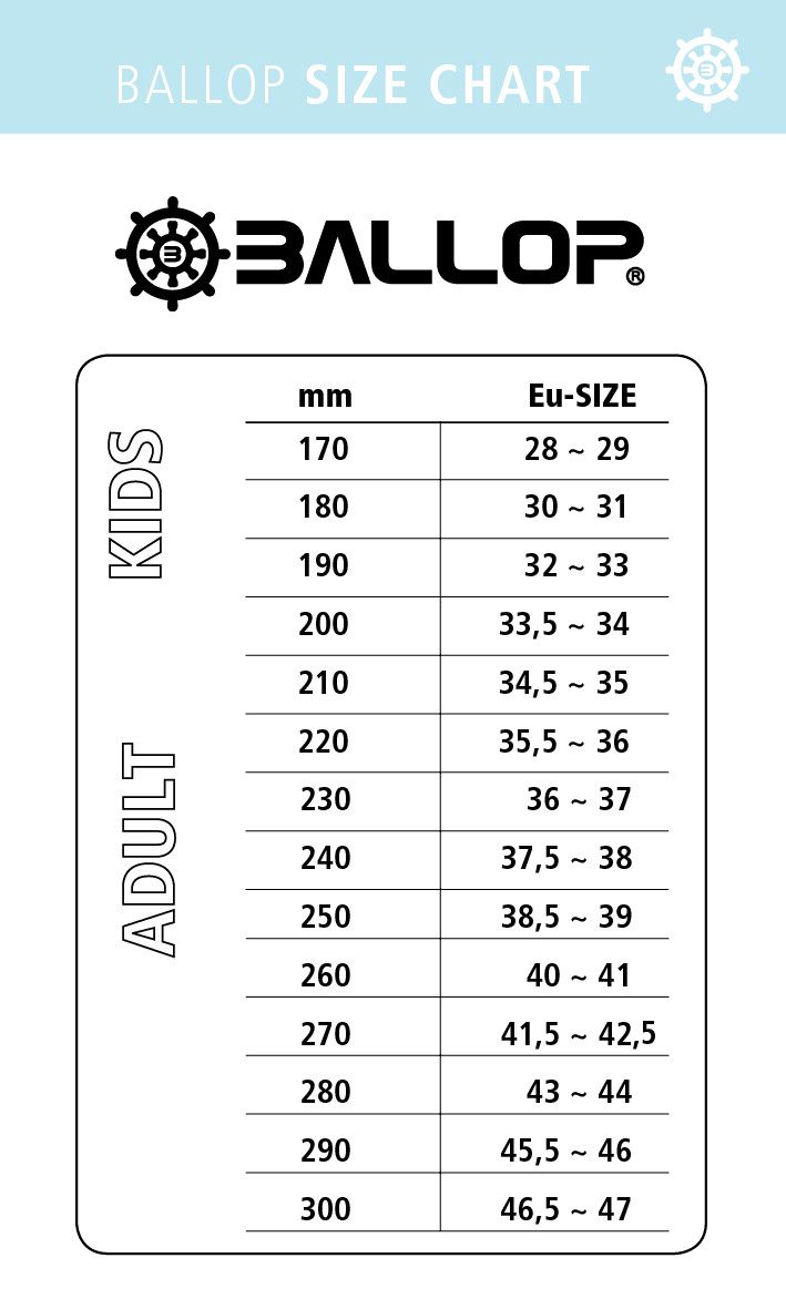 Ballop Aquafit Typhoon Wasserschuh