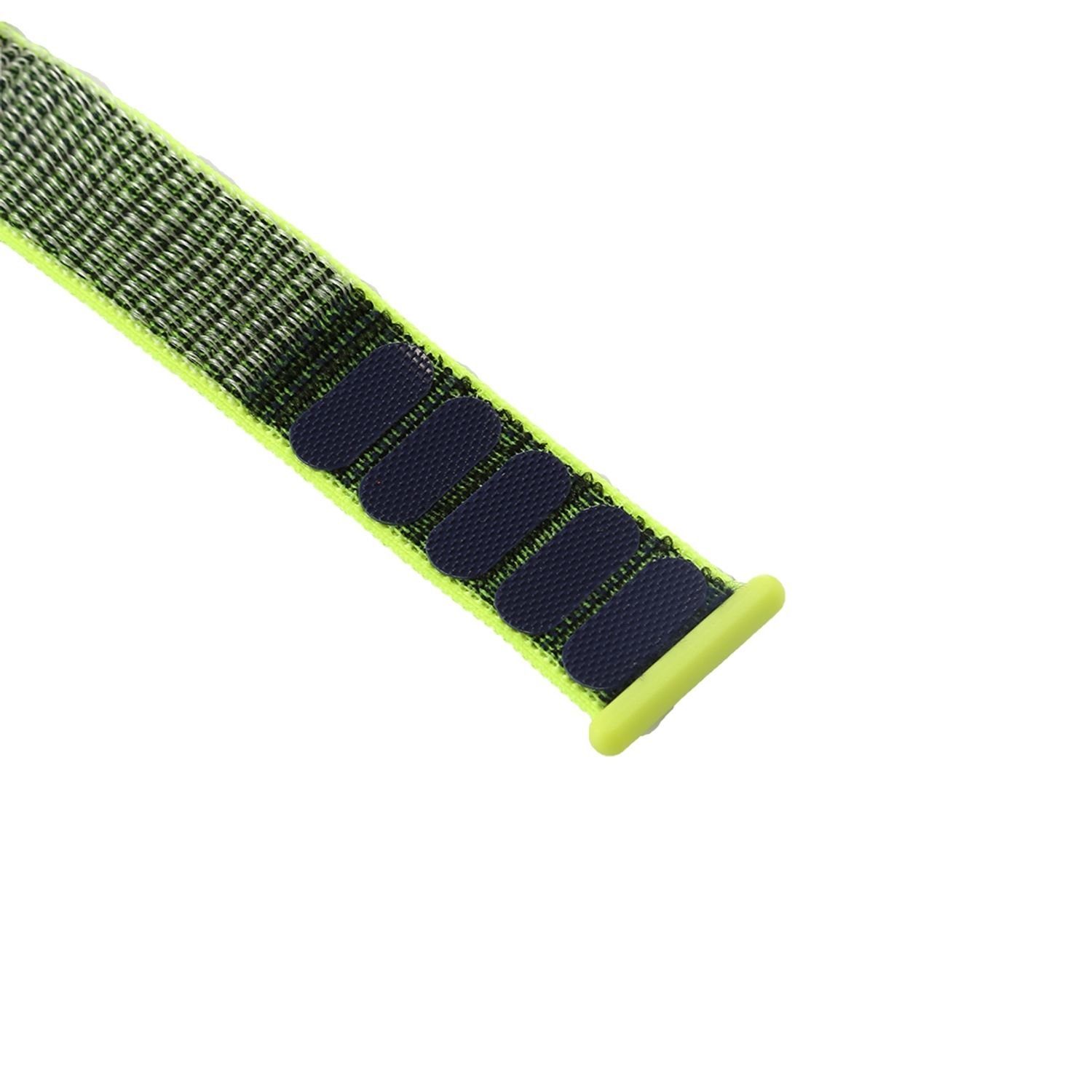 Armband 40 Smartwatch-Armband König Nylon mm Loop Grün mm 38 / Arm Band mm, 41 / Design Sport
