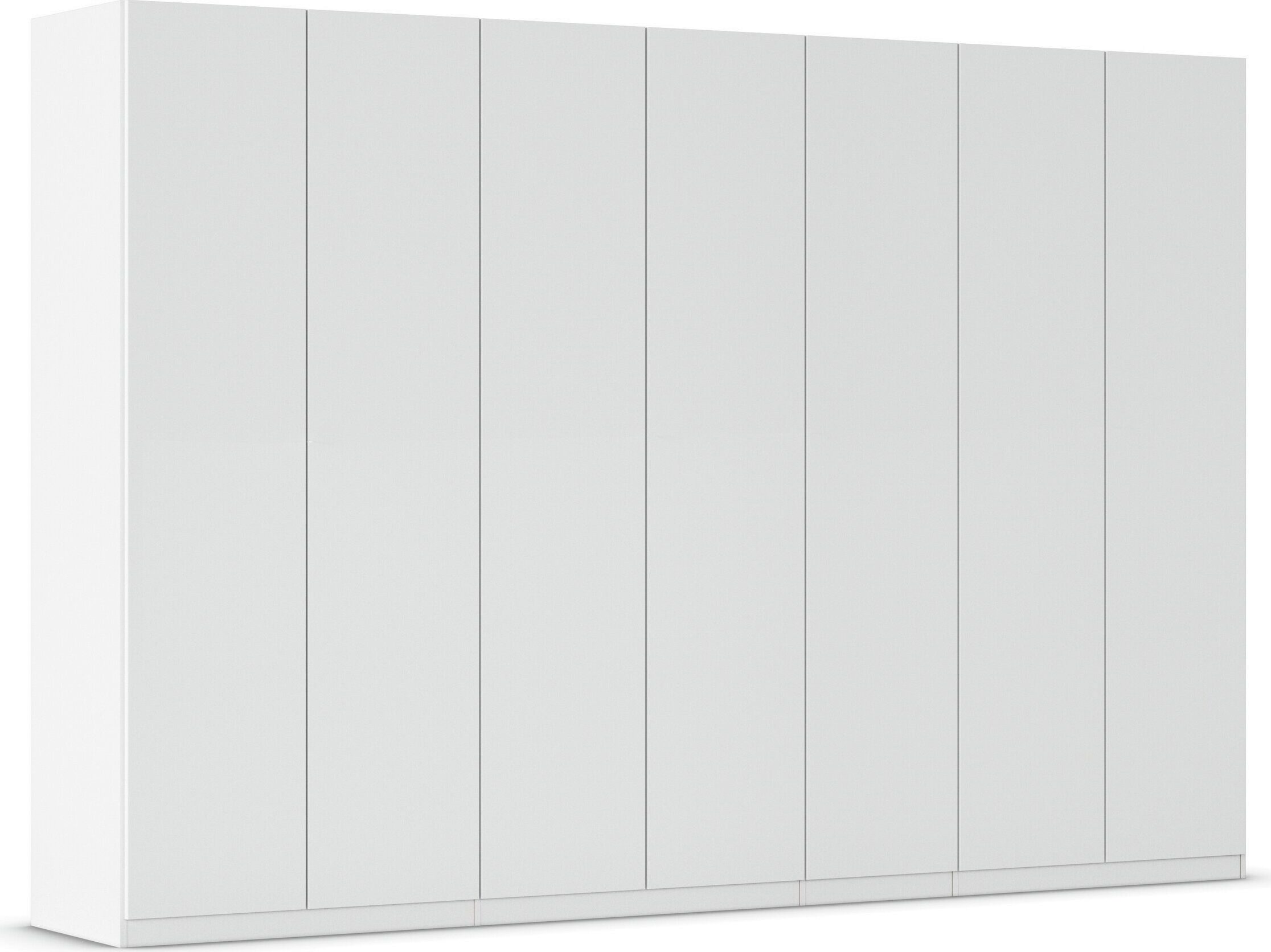 rauch Kleiderschrank Schrank Möbel Schlafzimmer Garderobe Kinderzimmer WELTNEUHEIT ELVIK (3 Ausstattungsvarianten - Breiten 47-405 cm, Höhen 187/212/231 cm) PATENTIERTES SCHNELLMONTAGESYSTEM mit Push-to-open MADE IN GERMANY
