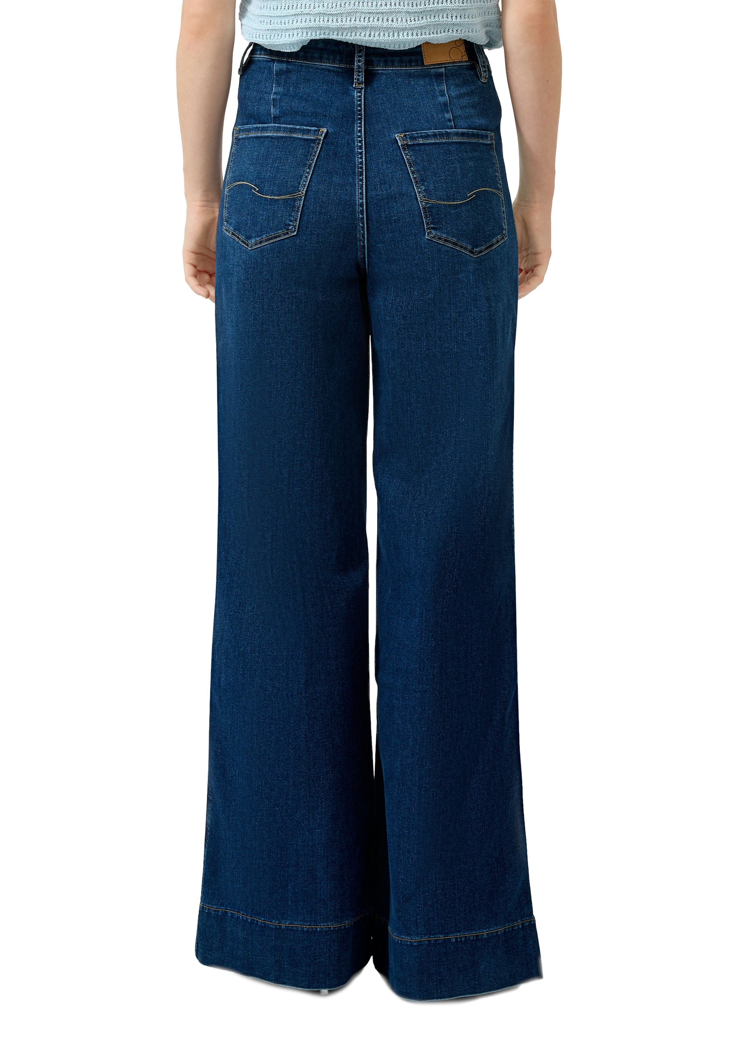 s.Oliver High-waist-Jeans