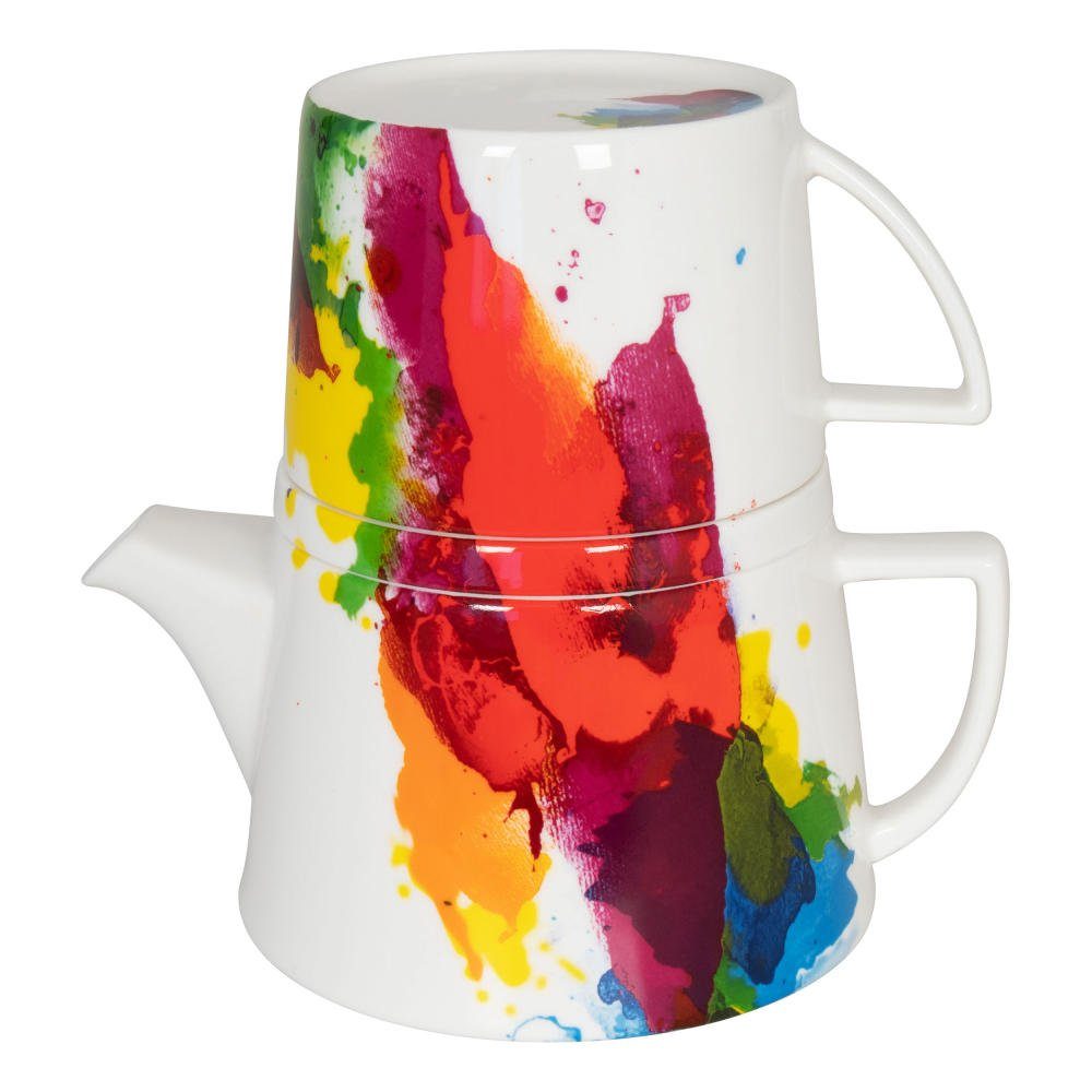 Könitz Teekanne Tea For Me On Colour Flow, 0,65 l