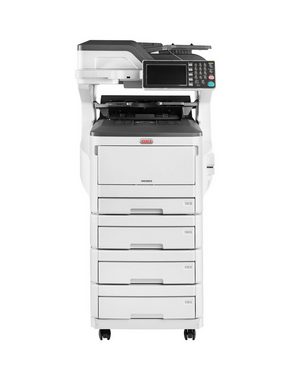 OKI Oki MC883dnv A3 Farblaserdrucker/Scanner/Kopierer/Fax/4. Papierfach Multifunktionsdrucker