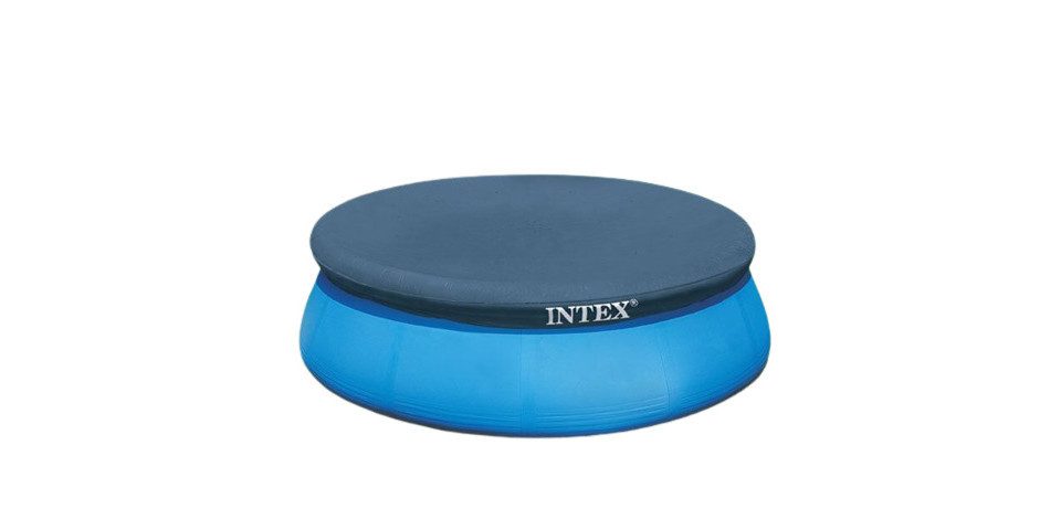 Intex Pool-Abdeckplane Steinbach Poolabdeckung rund Ø 3,66 m