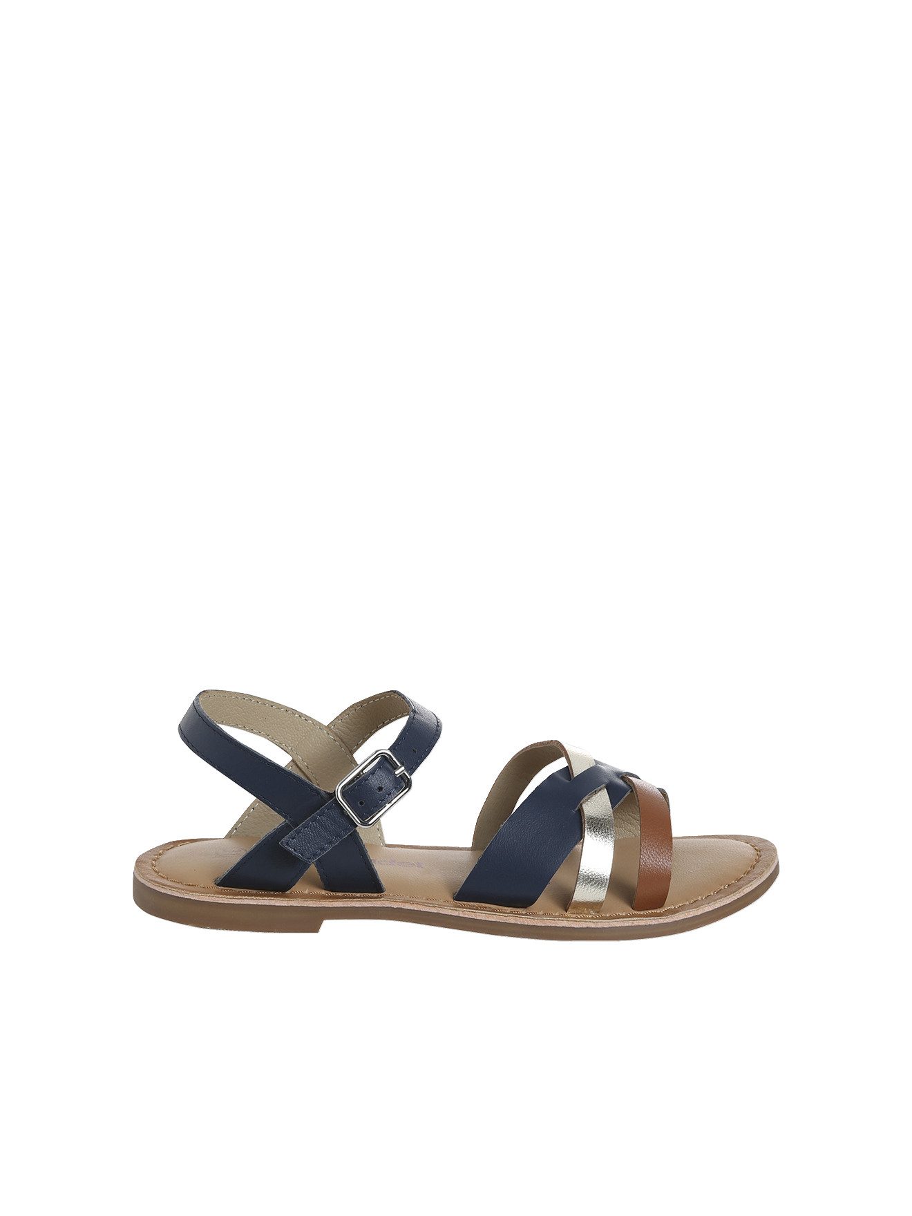 Kinder Riemchen-Sandalen aus Leder Sandale