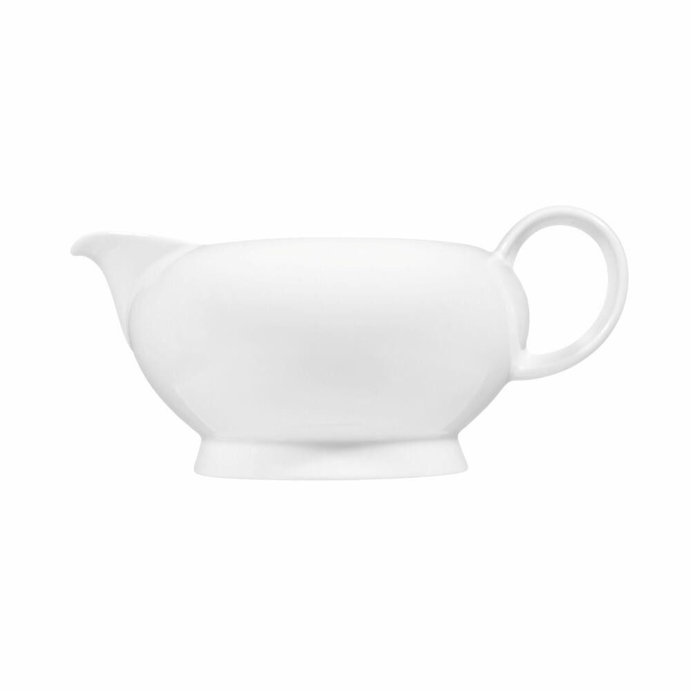 Seltmann Weiden Sauciere Lido Weiß 500 ml, Porzellan