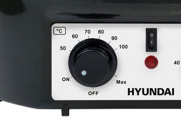 Hyundai Einkochautomat PC200, 1800 W, 27 l, für 14 Gläser, Timer bis 120 Min., Thermostat, akustischer Alarm