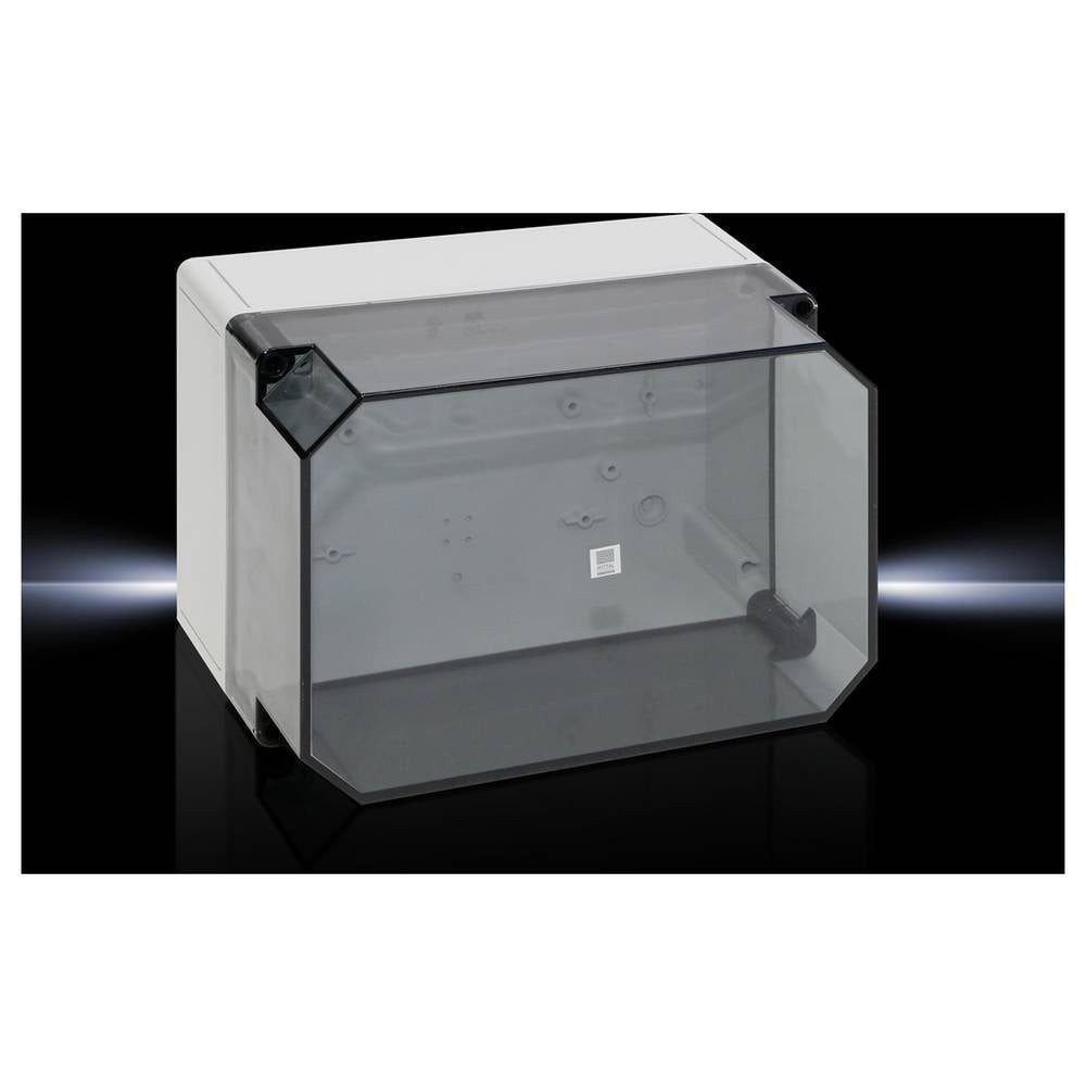 RITTAL Montagedose Polycarbonat-Gehäuse 9522.100, (Deckel Transparent)