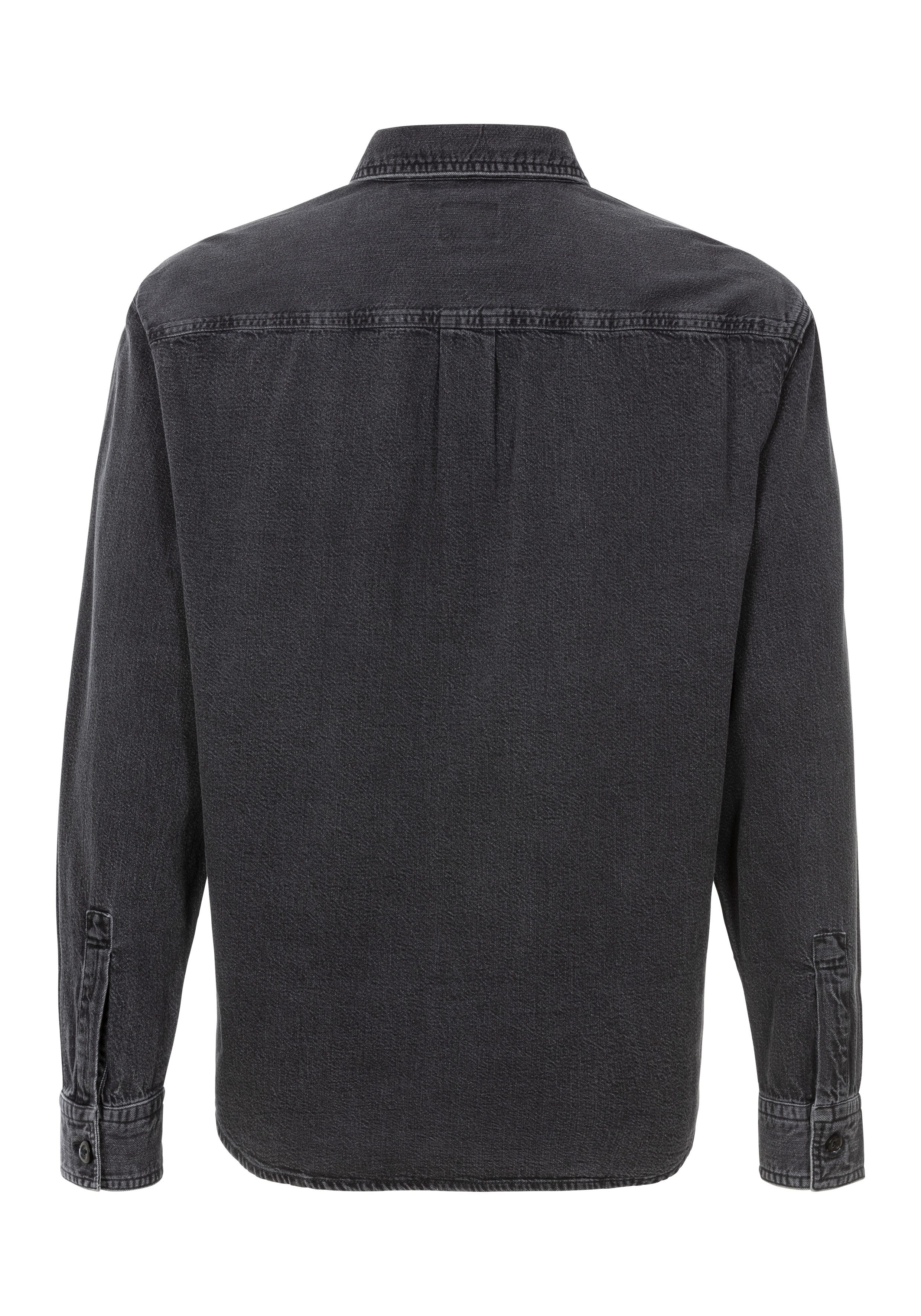 HUGO Blue Jeanshemd Ebino mit Brusttaschen günstig online kaufen