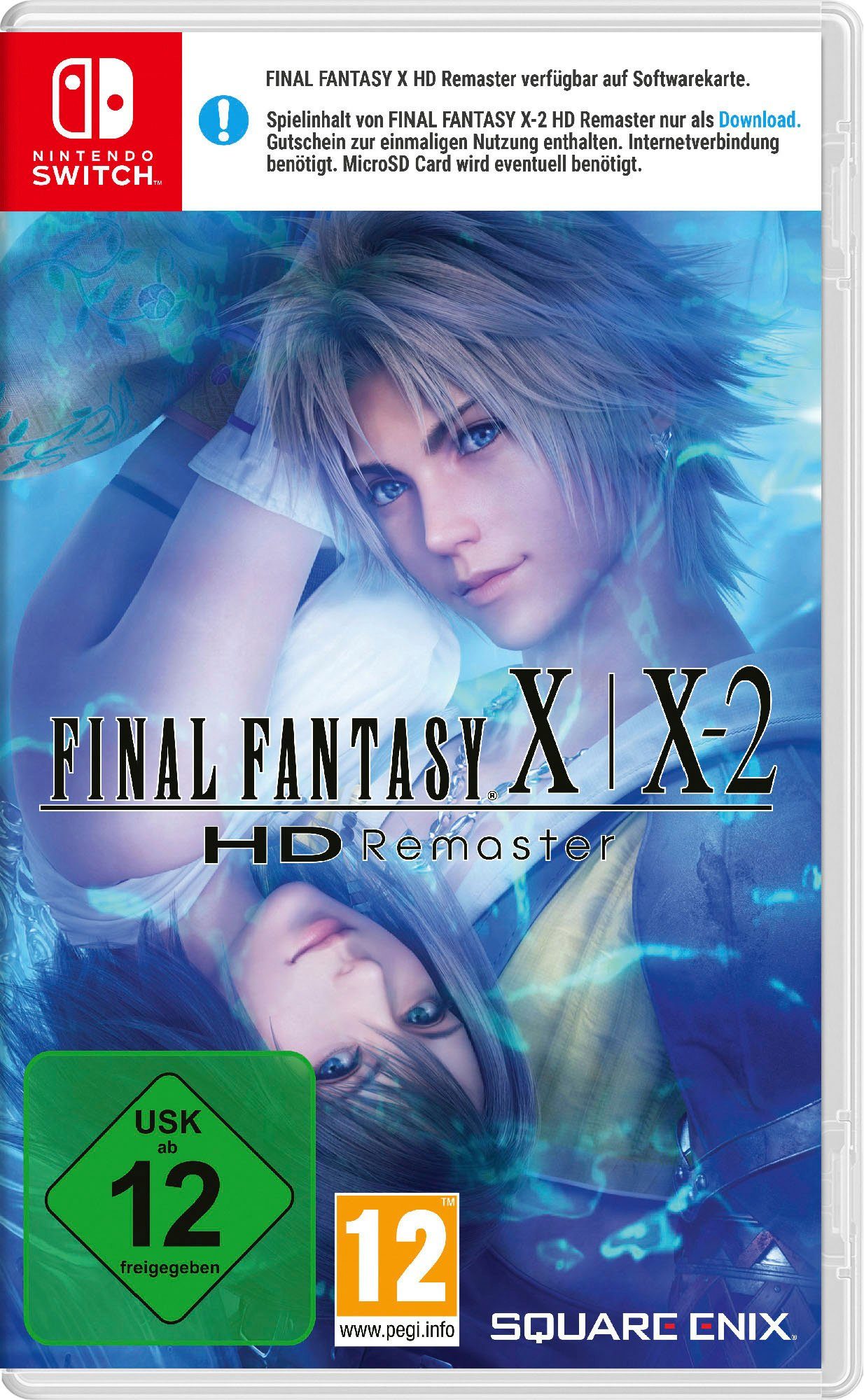 Image of Switch Final Fantasy X/X-2 HD Remaster Nintendo Switch