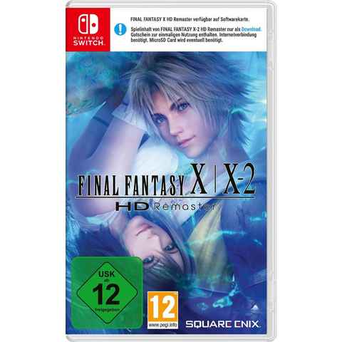 Switch Final Fantasy X/X-2 HD Remaster Nintendo Switch