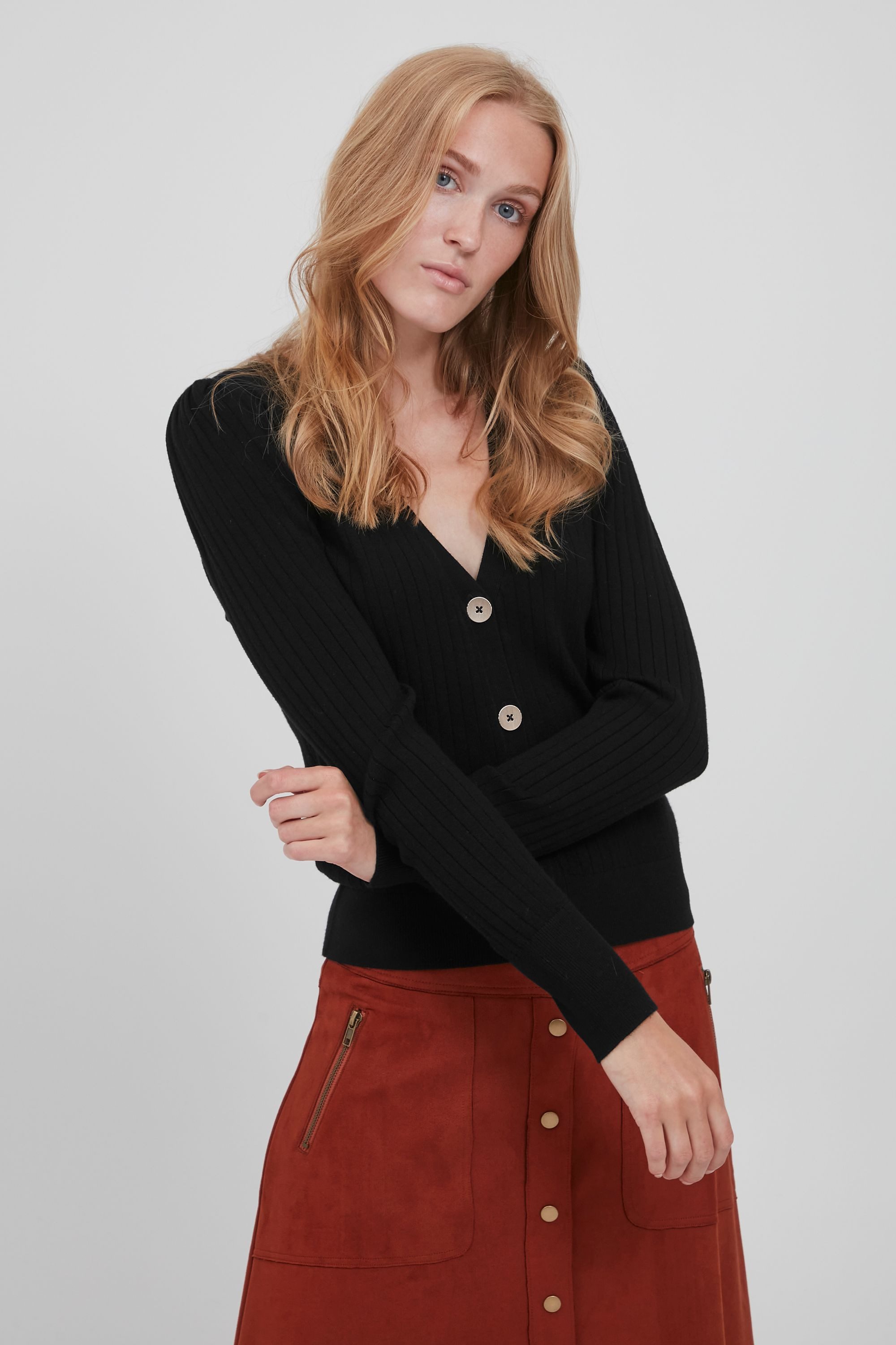 b.young Strickjacke BYNAKTA RIB CARDIGAN 2 günstig online kaufen