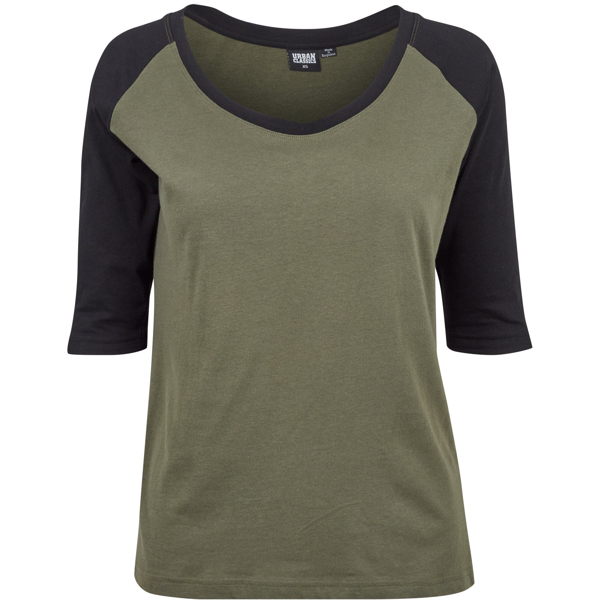 URBAN CLASSICS T-Shirt Urban Classics Damen günstig online kaufen