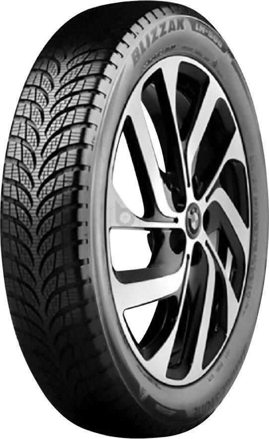 84Q 1-St., Winterreifen 155/70 R19 500, LM Bridgestone BLIZZAK