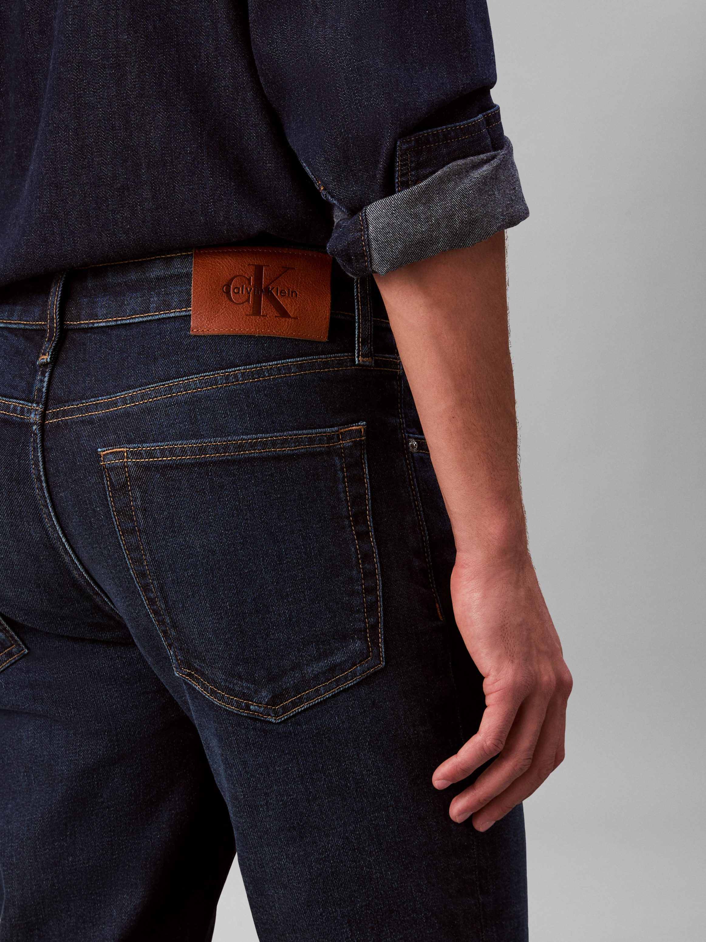 Calvin Klein Jeans Slim-fit-Jeans SLIM JEANS günstig online kaufen