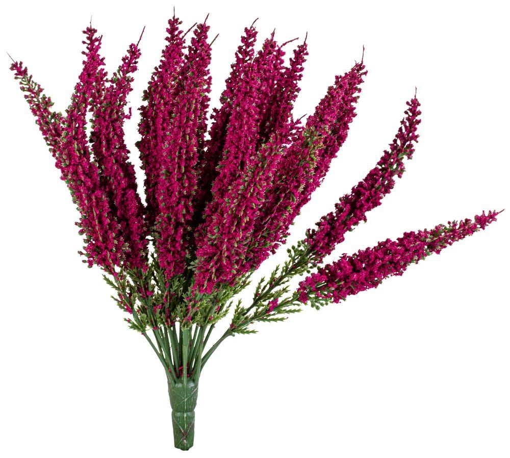 Kunstblume Heide Kunstblume Callunabusch Heidekraut Dekostrauß günstig online kaufen