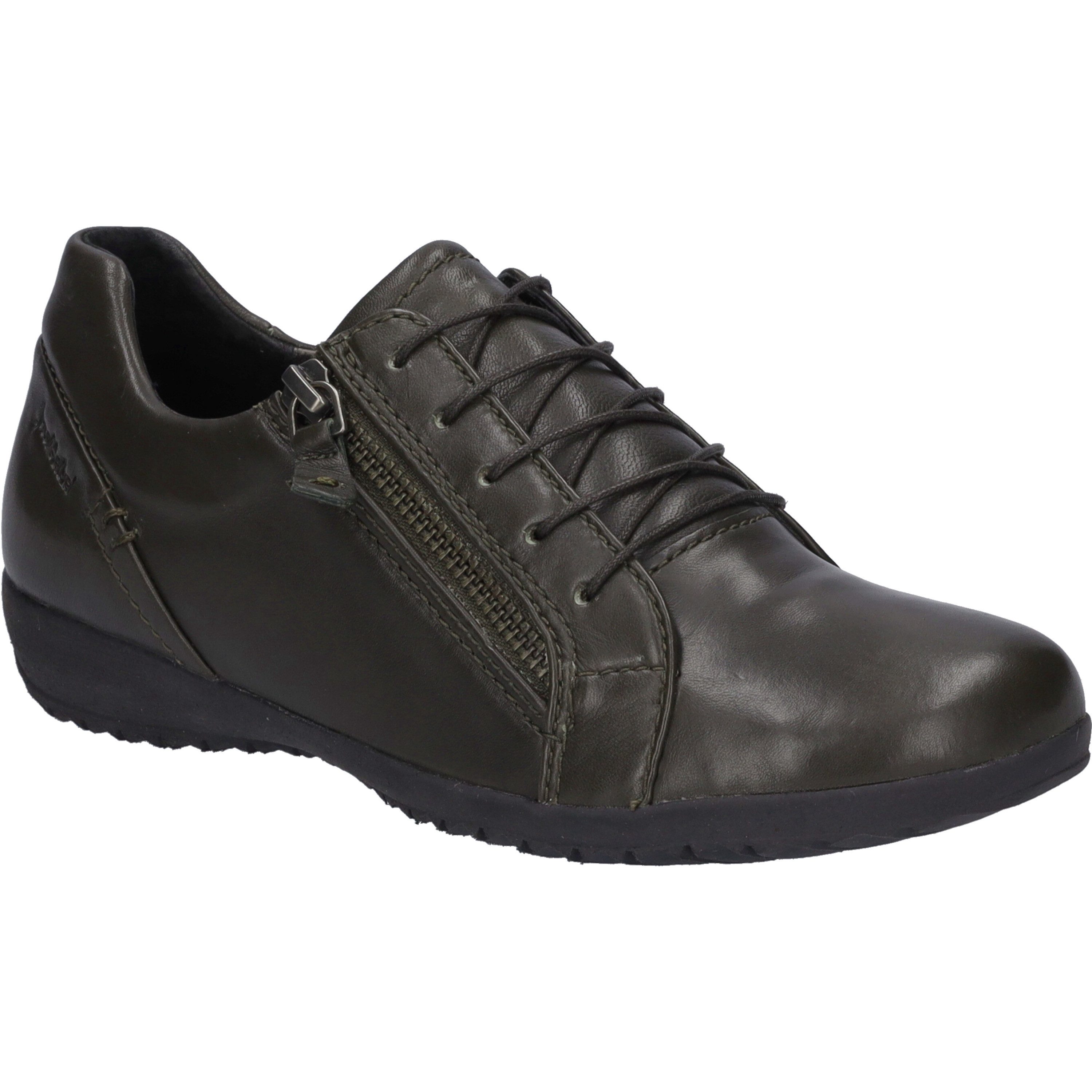 Naly 38,grün Schnürschuh