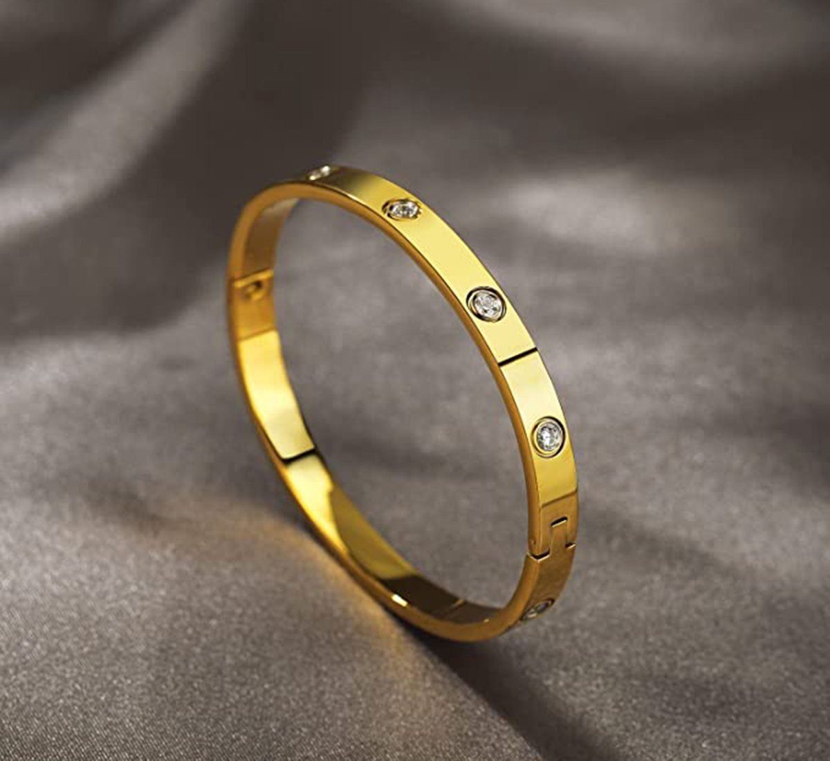 Love Armspange Plated Jewelry POCHUMIDUU Bangle Gold