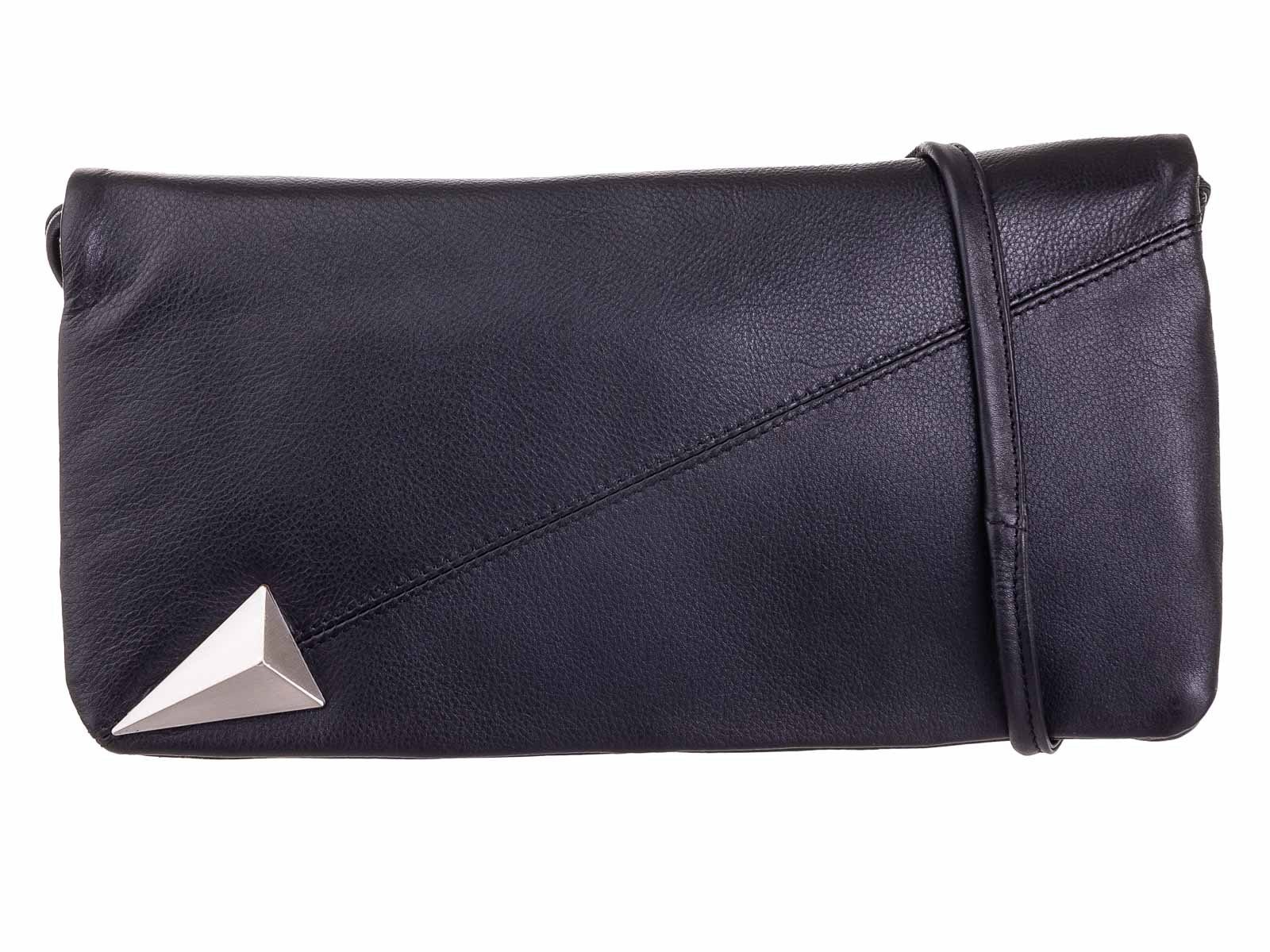 BAXX´s Handtasche BAXX´S Leder Damen Brieftasche Clutch Abendtasche (1-tlg), Echtleder | Handtaschen