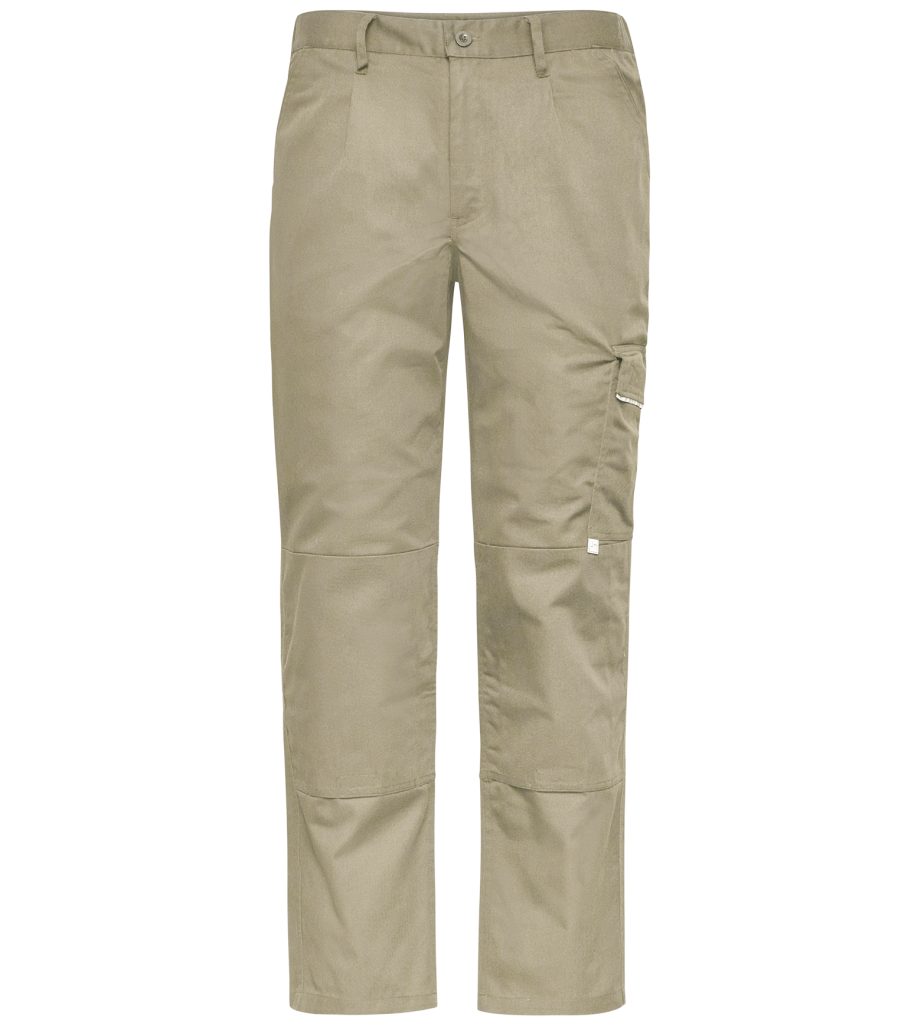 James & Nicholson Arbeitshose Robuste Arbeitshose mit Knietaschen Workwear Hose JN814 wind-und wasserabweisend