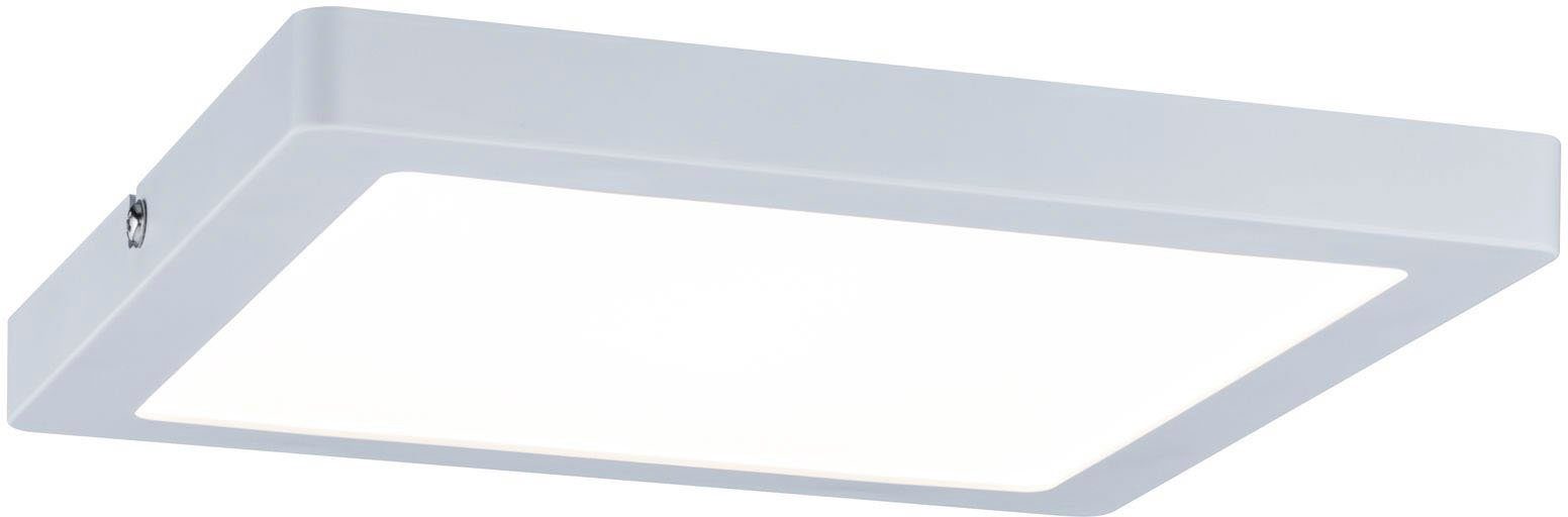 Basis 2.700K Weiß Paulmann LED-Technik Warmweiß, integriert, fest matt, Atria Gleichmäßiges eckig 14W 220x220mm eckig matt, Atria 220x220mm LED LED Raumlicht Panel auf modernster 2.700K 14W Weiß