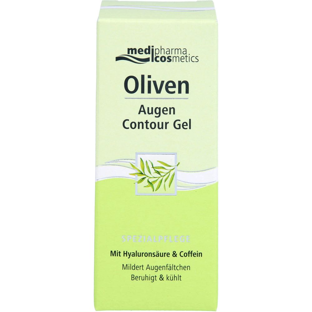 Hautpflegegel Oliven Augen Contour Gel